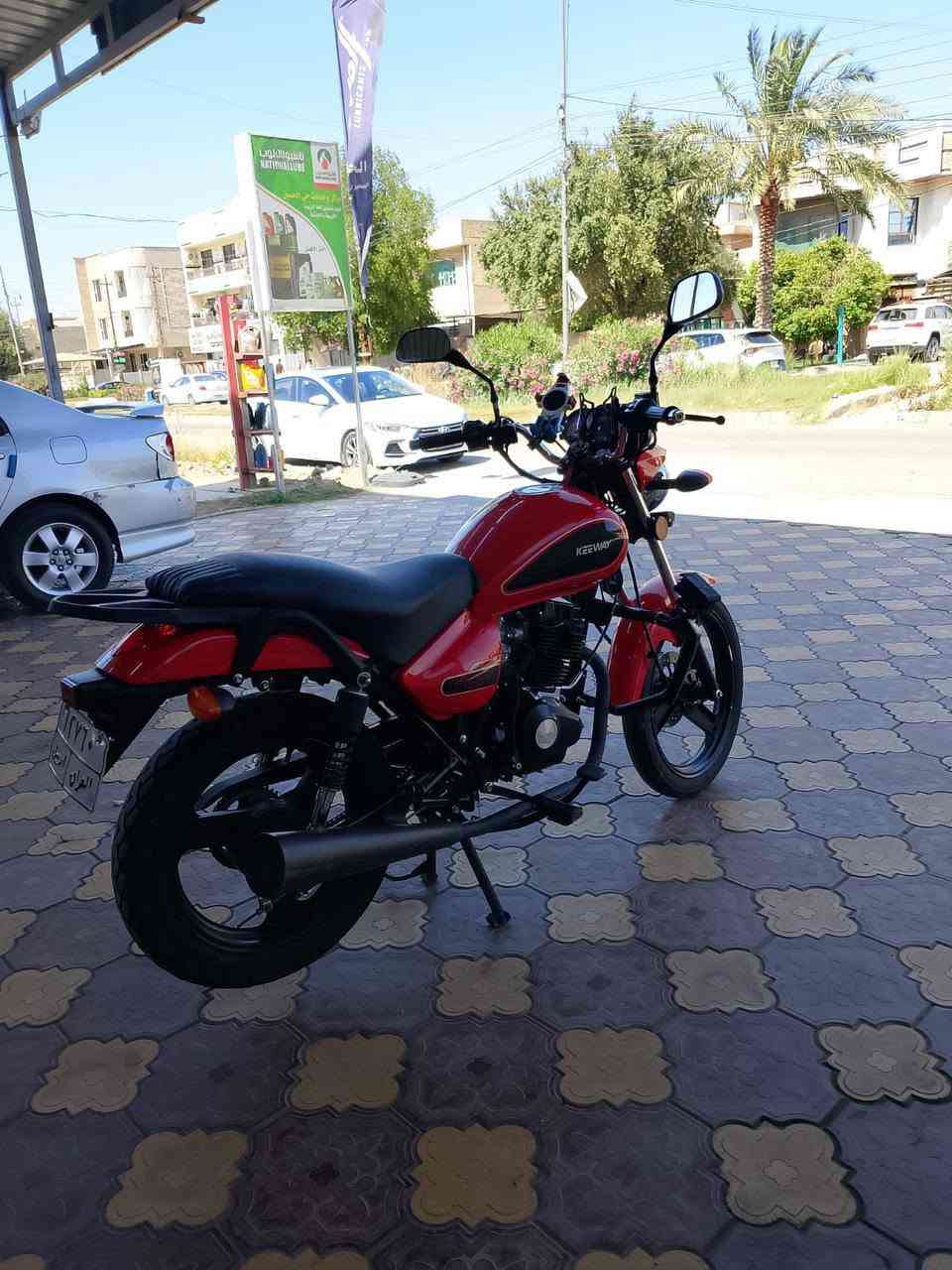 للبيع دراجه كي واي رقم اربيل موديل 24 ماشيه 4000 نضيفه كلش السعر مليون و850 مكانها بغداد حي العامل متوفر واتساب ***********
