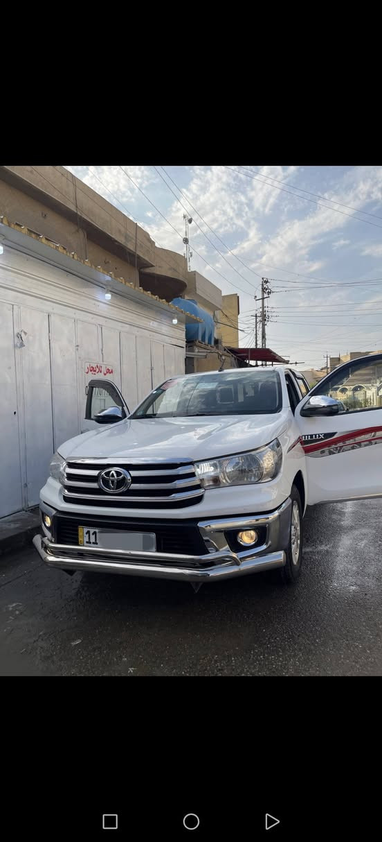 هايلوكس • ٢٠٢٥ • بسمي