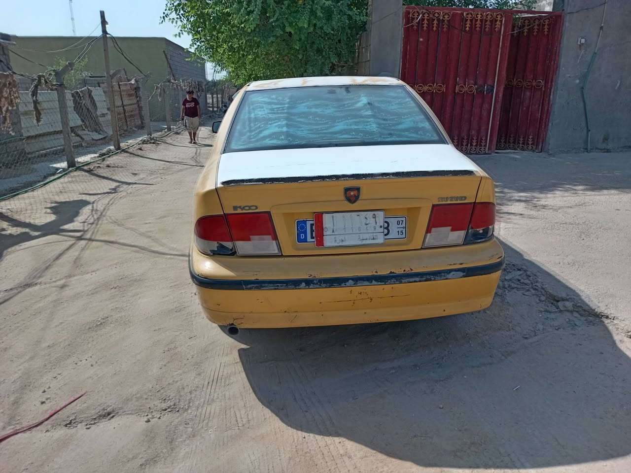 سمند • ٢٠١١ • قادسيه