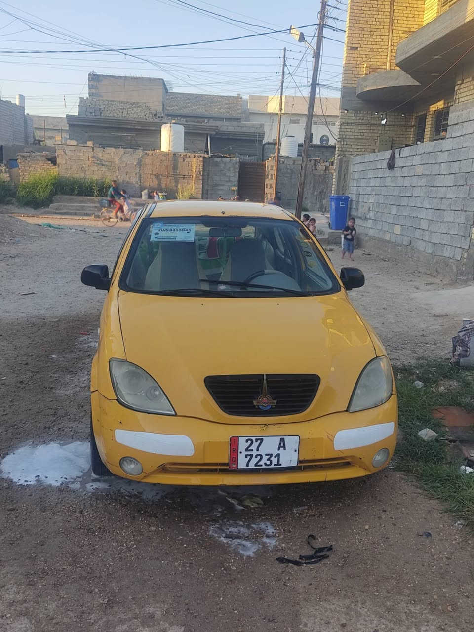 السلام عليكم طيبه ٢٠١٢ ذي قار انكليزي شرط التحويل كير مكينا بيها خيط تبخير الكشر كدام العين بيها طخا بلجاملق الخلفي عليها نقابه ١٥٠ الف سعرها ١٥ ورقة سعر ستوتتا الله شاهد سيارة يرادلها ترتيبات شويا وكلمن بسعرها العنوان بغداد أبي غريب *********** وعذرن عن الاطاله ***********
