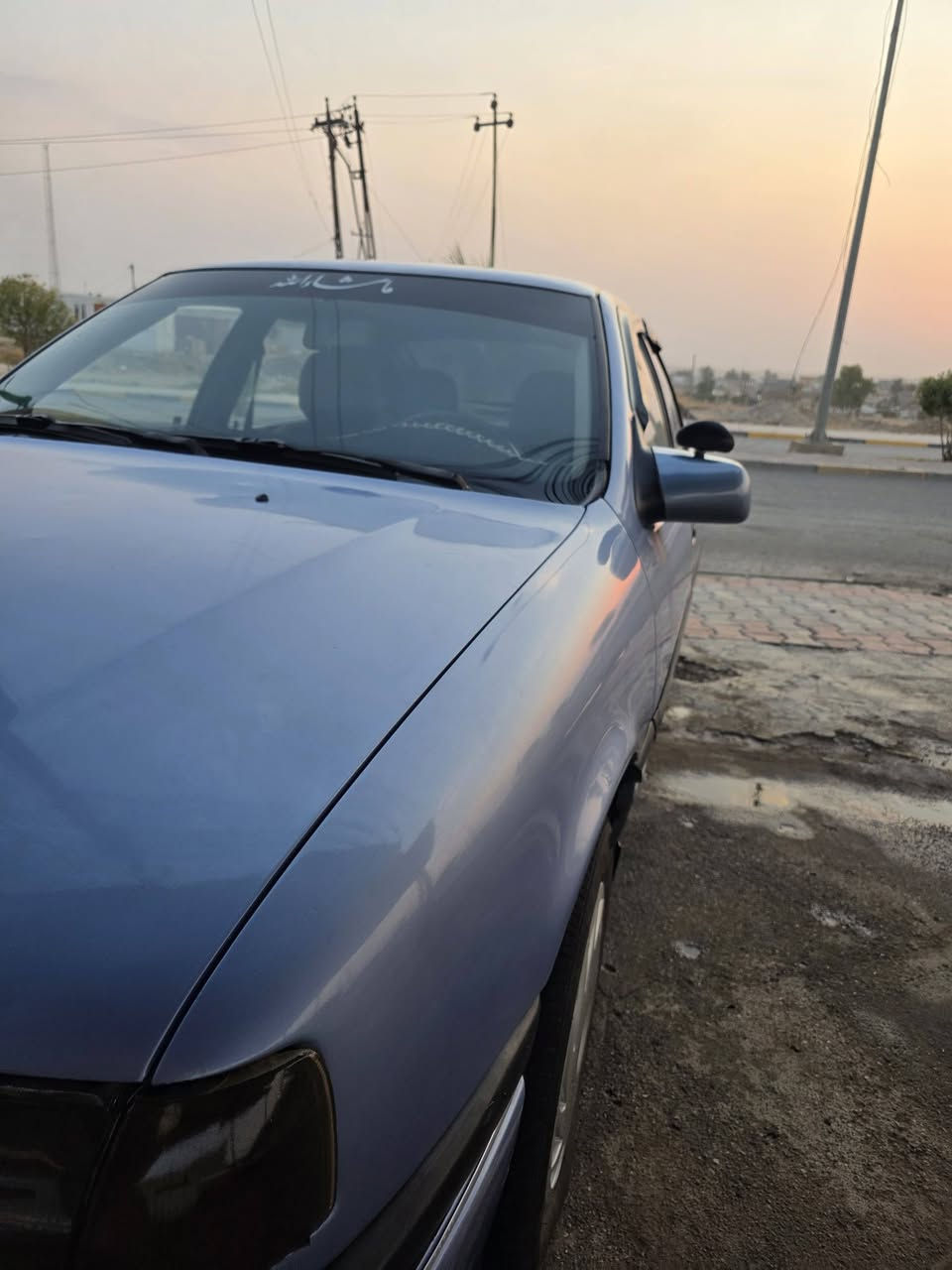 سلام عليكم
اوبل فكترا موديل 93 محرك 18 

گير ومحرك شرط طخم امامي خلفي جديد

سياره بلاديه وضع شركه بدون ضرر

 دوائر ودوسات ممصلحه فقط بخ جماليه 

سنويه الى 2031 باسمي  هزه جديده 

شرط التحويل 

السعر  38 وبيها مجال للطيبين 

مكان السياره موصل ايسر 

 ملاحظة بيع نقد فقط 

للاستفسار 

***********

*********** بي واتساب
