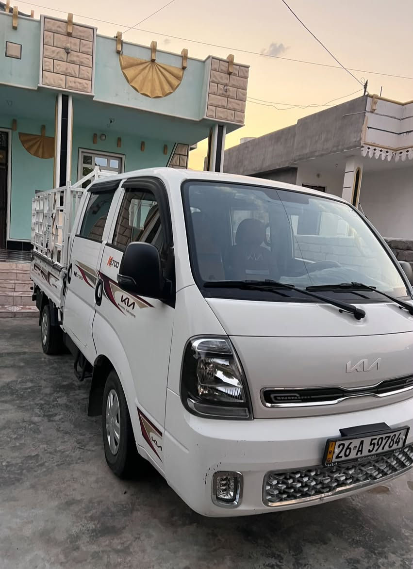 السلام عليكم مكلف بنشر
كيه دبل البيع موديل 24
سياره بعده جديده حلوه حيل عل وظع الشركه ماشه 75الف 
شرط التحويل مكان الساره صلاح الدين المسحك السعر 168وبيه مجال ***********تصل
