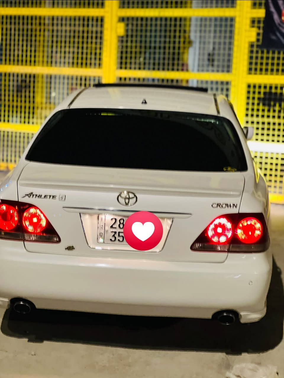 سلام عليكم شاهينه  2004 جديده معنه الكلمه سياره احله من الصور ماعيزه برغي مكفوله عراق ويابان سياره مل جناي مكفوله من الصبغ ول شخط جديدا ثالث دكم حساس خلفي ومامي برده خلفيه  داخل بيجي جلد سياره قبل يمين استلمت لوحاته تخم تاير جديد حداديا جديده بل كارتون سياره مل جناي متعوب عليه ثاني يوم بسمك السياره تواصل بس واتساب  وهذا رقم تلفوني مكان السياره بابل ::***********
