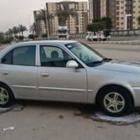 هونداي فيرنا رقم بغداد دولي موديل 2010/تبريد وتدفى شغال/كير اوتو جام ا...