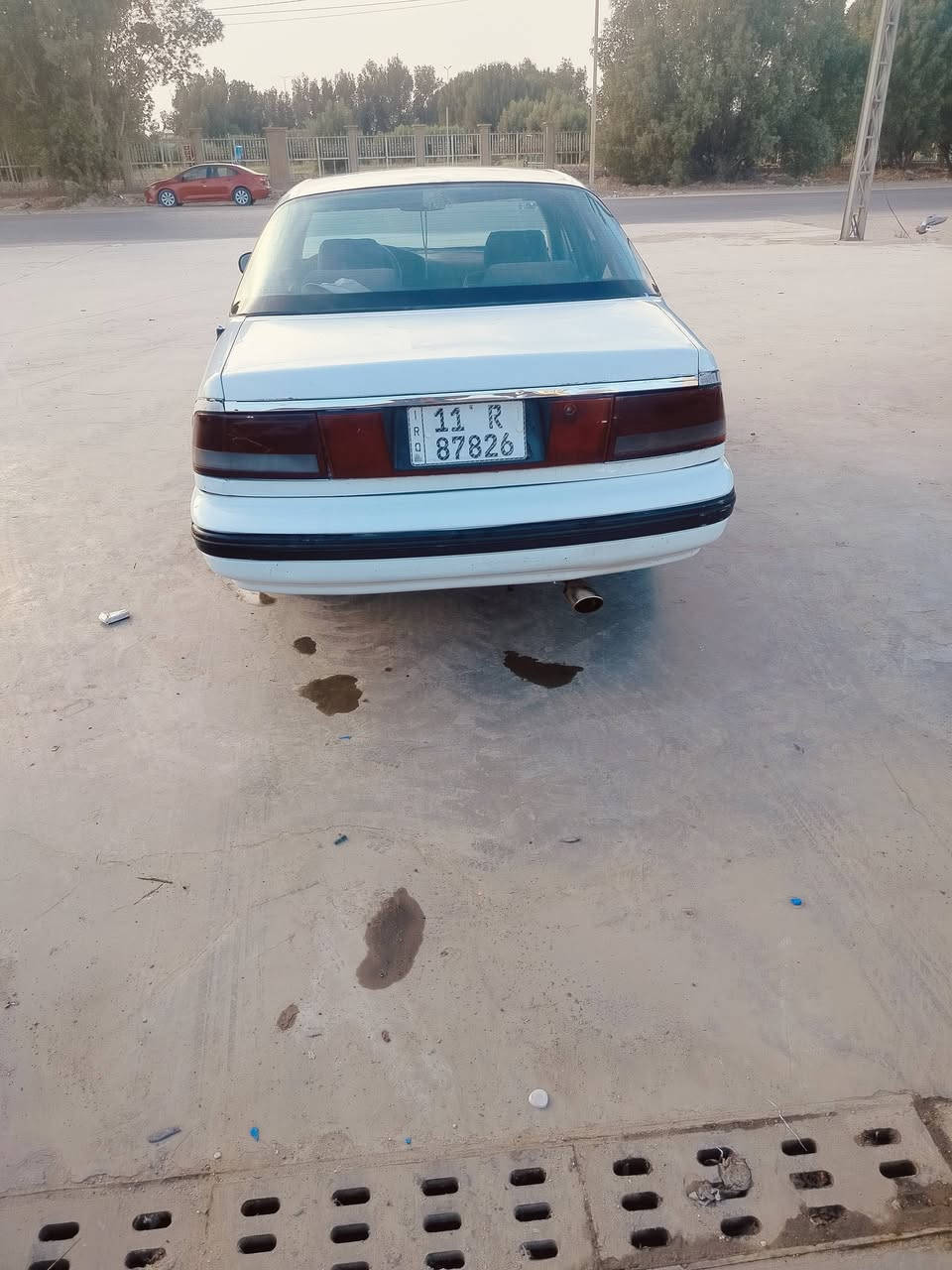 دايو برنس • ٩٣ • رقم بغداد