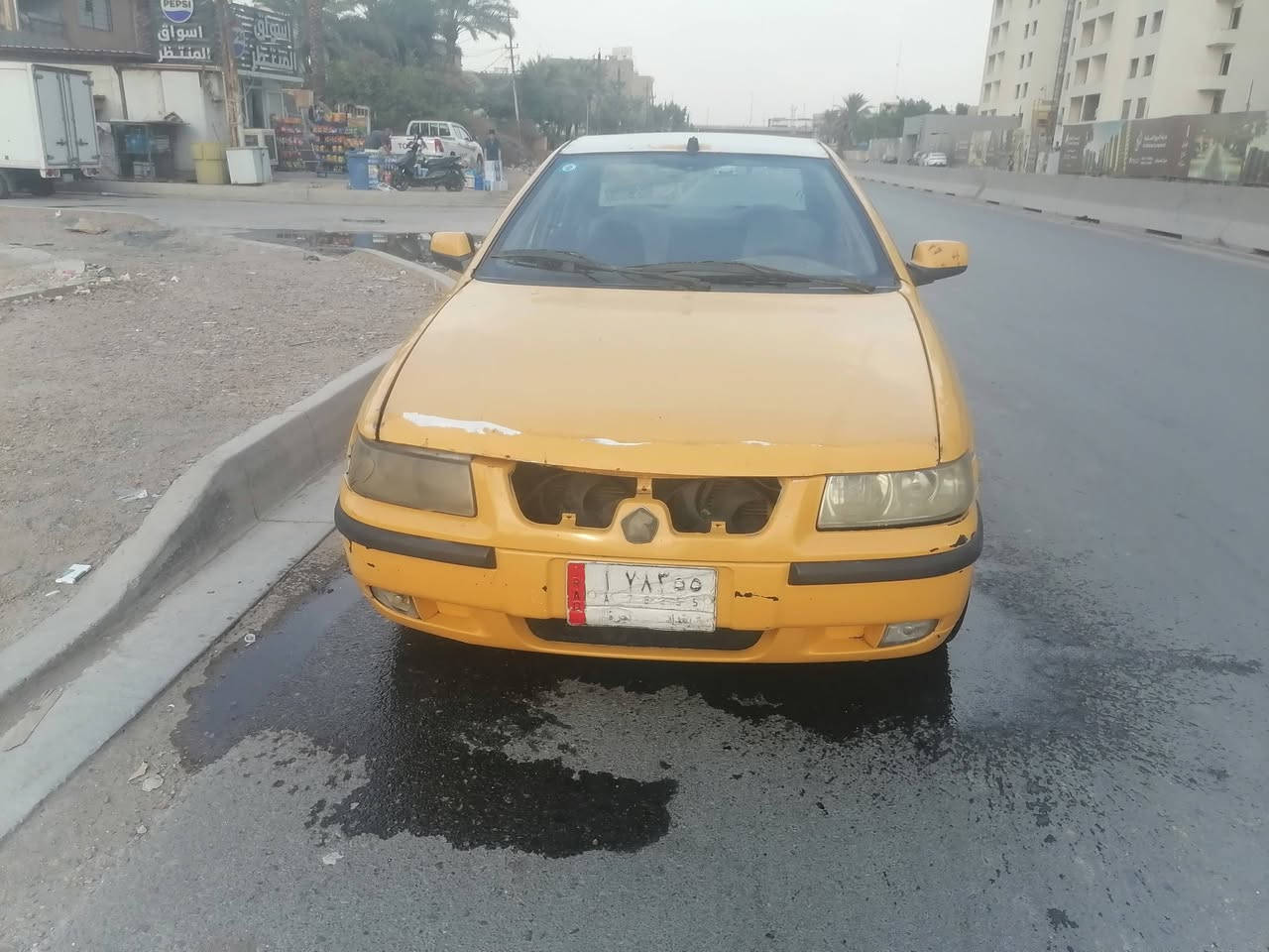 سمند • ٢٠١١ • بدون صبغ
