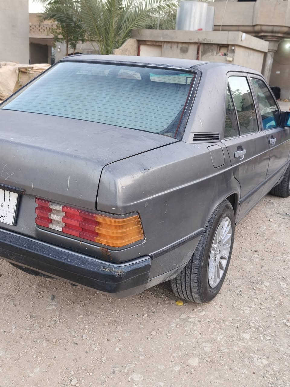 سلام عليكم للبيع
مارسدس190 كير ومكينه ونجي 6سلندر تخم تاير جديد كير ومكينه شرط  موديل1988 كوبون بانزين موجود سعره مناسب 30وبي مجال للطيبين
  ***********
  ***********
