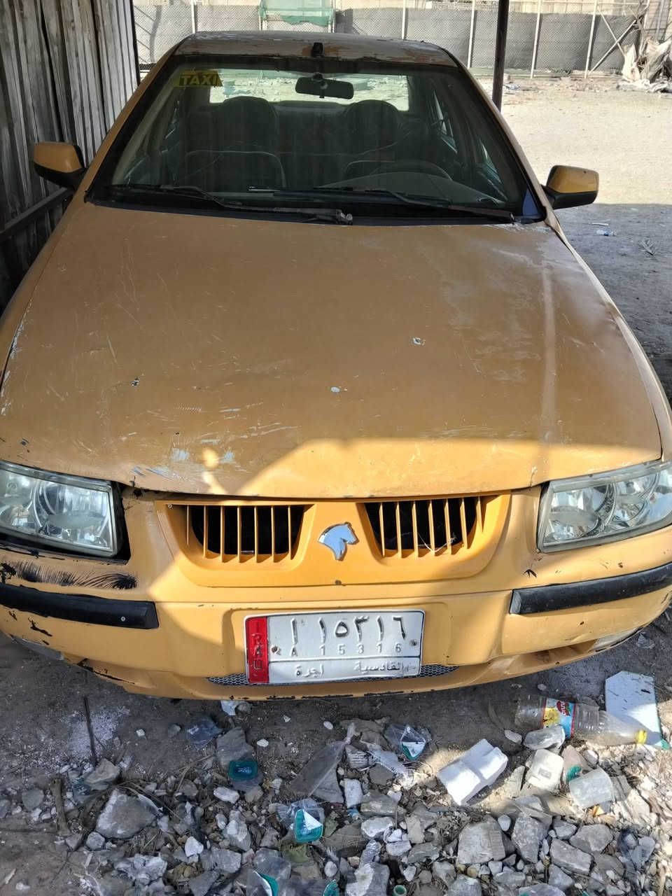 السلام عليكم،،، سمند موديل 11 مكينه وكير فرنسي شرط جدد هيئه ومرور مصفره تحويل ثاني يوم البدي عليك شوف العين السعر 15 قفل،،، ***********
