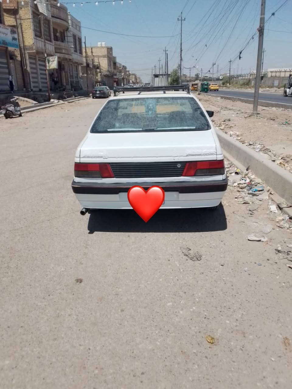 بيجو راوئ  2010 رقم بغداد أنكليزي بأسمي مكفوله من ضربه والصبغ تبريد شغال اتصل عله الرقم 
 اني مكلف بل نشر 
***********
