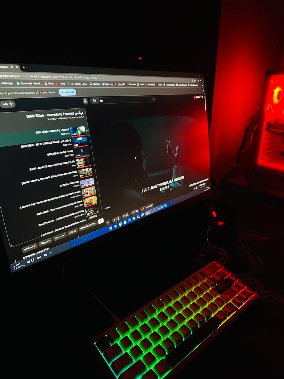 سلام عليكم
Pc للبيع  

Case sama sc-02 wh
Air cooler white sama ka400i 
Rx 9060xt 16 gb power color reaper 
Cpu 14400f tray 
Gigabyte h610m-k ddr4
Darkflash at750w (bronze brand) 
Ram 16g 3600 2*8 agi turbojet
Monitor msi g244f e2 
   السعر مع الشاشه مليون و٩٠٠ وبيها مجال 
مكان بغداد كريعات 
***********
