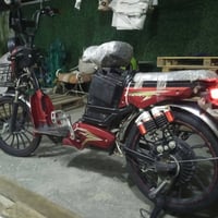 دراجة كهربائية • بطاريات جديدة • 80 كم/س