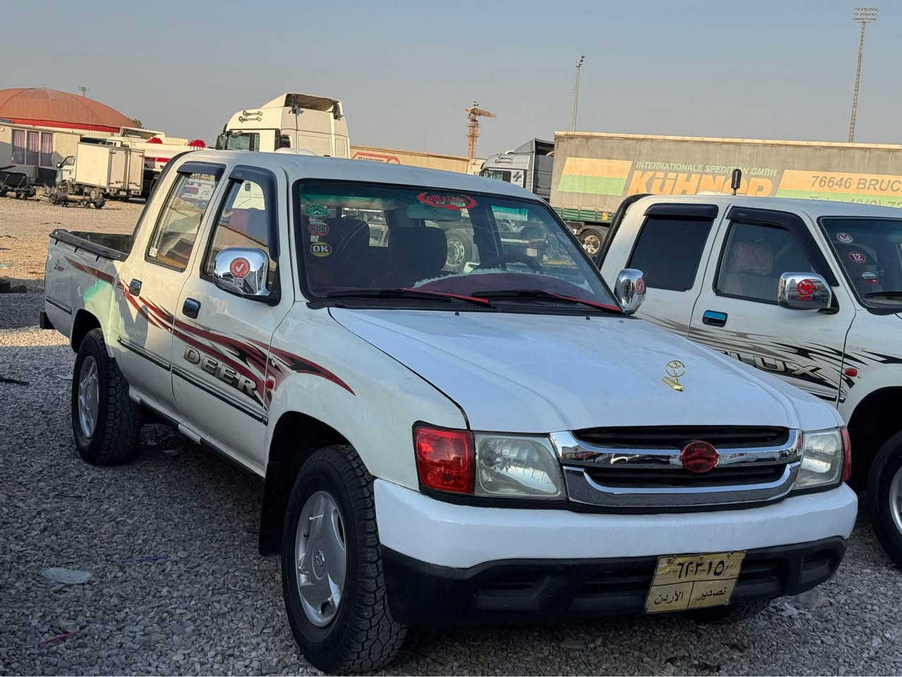 ئەم دێرە جوانە بۆ فرۆشتن مۆدێلی ٢٠٠٧ مەکینەو گێڕی بە شەرت یەک دینار مەسرەفی تیا نیە چوار تایەی لۆکی لە ژێرە یەک قەترە سبوخی نیە سەیارەکە ماڵی کەسابەت و ئیشە نرخەکەشی٣٥ گڵاو ماعەمەلەیەکی برایانە 
ژ.م *********** كالار, السليمانية
