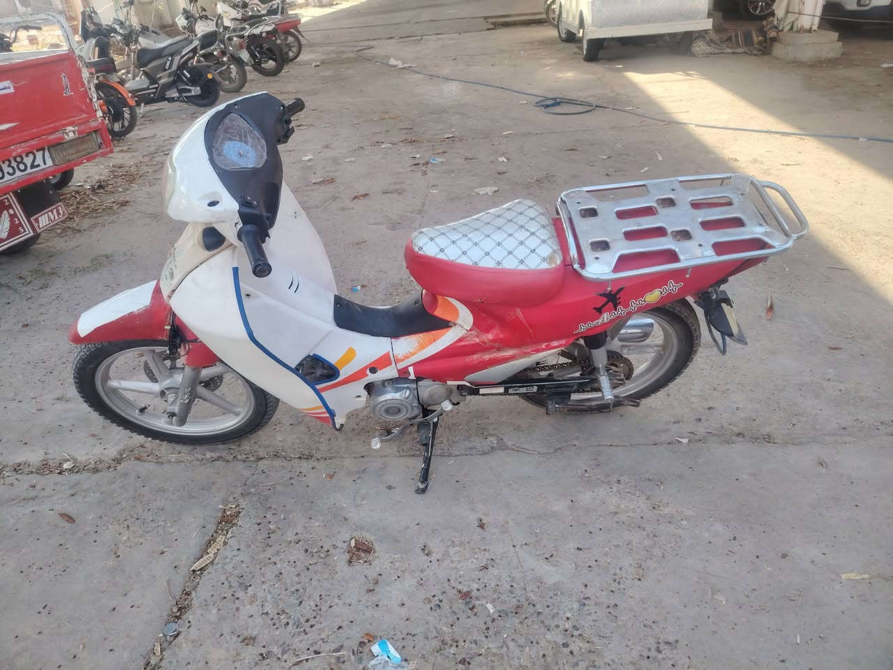 سرفيز للبيع + سعره 500 وبي مجال *********** 
ملاحضه عندي الجوزه عاطله + عندي كسر بالدرع فقط
