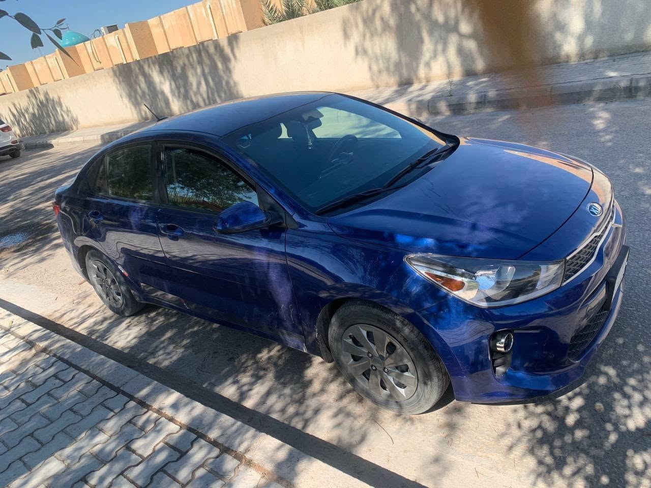 🚘 للبيع كيا ريو 2020 فئة S
🔹 المحرك: 1.6
🔹 عدد السلندرات: 4 سلندر
🔹 القير: أوتوماتيك
🔹 الوقود: بنزين
🔹 المواصفات: أمريكي 🇺🇸
🔹 الممشى: 58,000 ميل
🔹 عدد المقاعد: 5
🔹 اللون: نيلي
🔹 المقاعد: جلد
🔹 اللوحة: كربلاء خصوصي
🔹 عرض السعر: نعم
✨ المواصفات والإضافات:
شاشة كامرة كبيرة، أنظمة تحكم سبورت، ونظام كير AT.
📌 السيارة مرتبة ونظيفة، الحادث خفيف جداً في أطراف الباب الجانبي فقط وبدون أضرار داخلية.
السيارة مناسبة جداً للاستخدام، والفحص للجادين.
📞 للاستفسار: ***********
💰 السعر قابل للتفاوض للجادين
