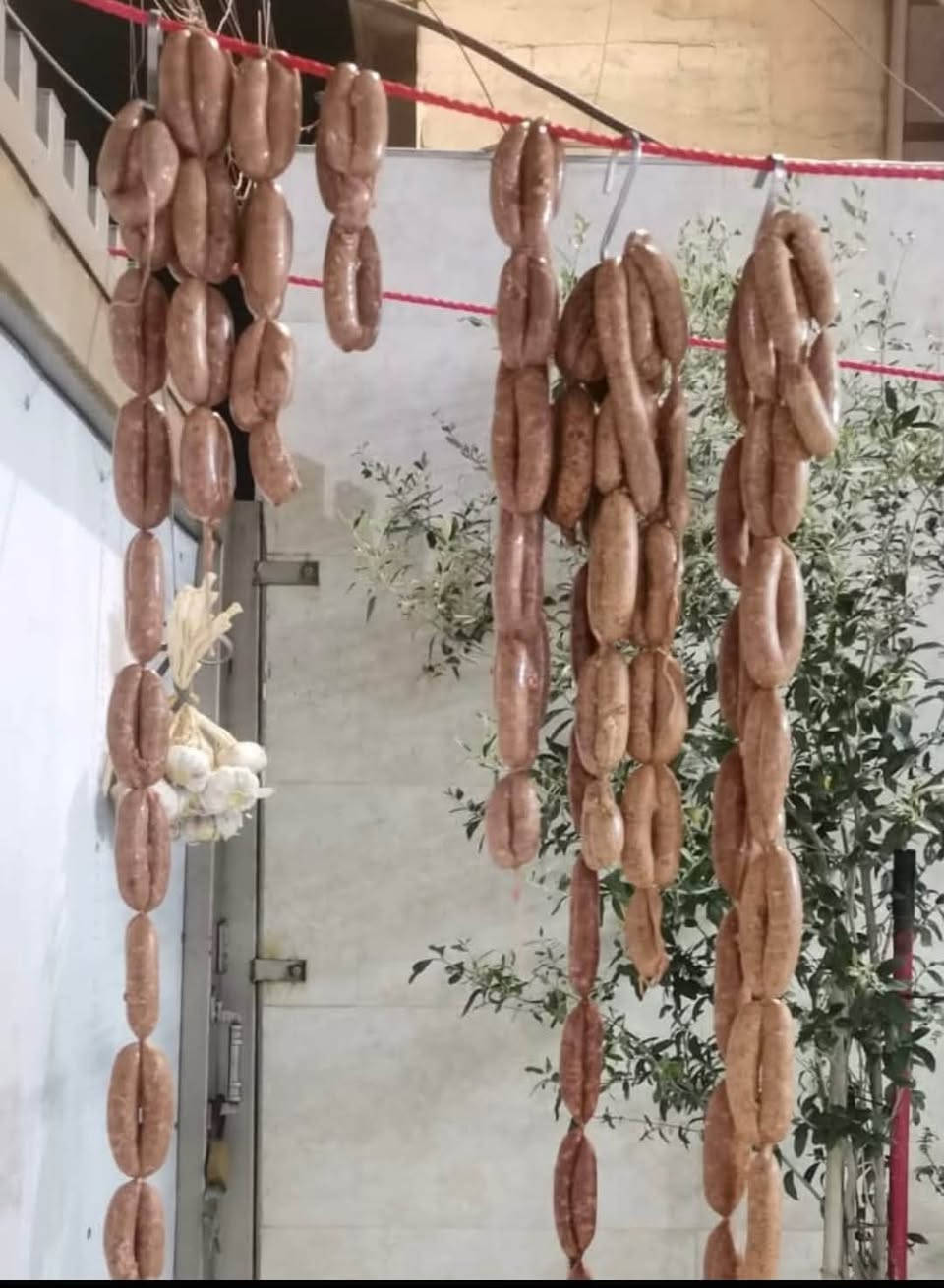 بسطرمة • نقانق وسجق • مرتديلا حلبية