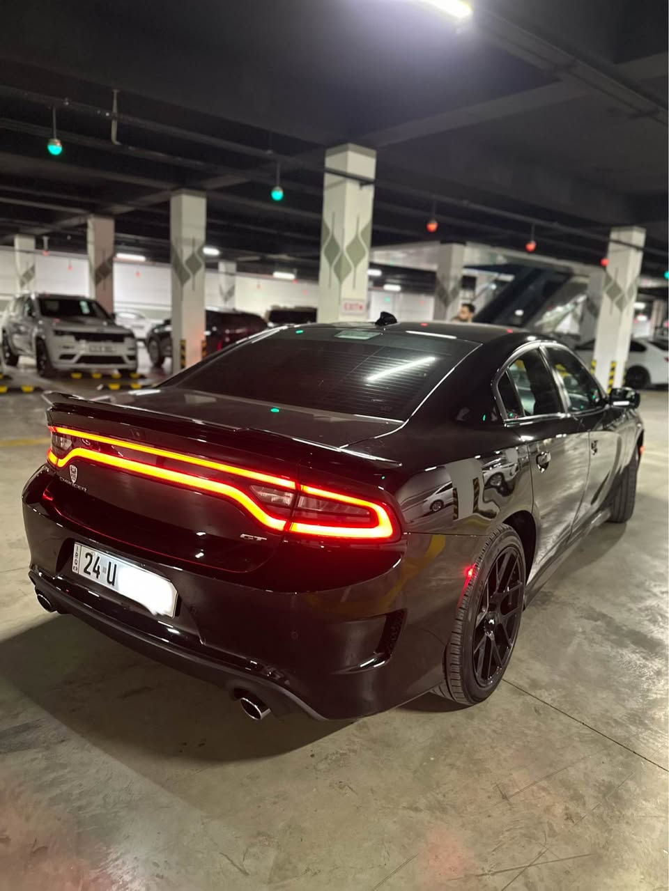 بسم الله الرحمـٰن الرحيم

تحيه للأعضاء الكروب 🥰🫡
Dodge Charger (GT Super Track Pack) 2019

جارجر GT سوبر تراك باك بلاك توب اصل اللون اسود ملكي ♠️ 😈

موصفاتها :

بصمة.  و تشغيل عن بعد

شاشة. جبير
سماعات ALPINE
مازدات زنون + بلوجكترات زنون

سيارة بلاك ادشن كامل من الوكالة 

سوبر تراك باك (تخلي السيارة چلبة)

درايف مود 

ايكو سبورت
‎گير طيارة 

شفتات سترين

ويل 20 انج

تخم تاير جدد

السيارة تلمع 

نشطة وخفيفة 

وبعد مواصفات الGT معروفة 

حادثها‼️‼️:

جاملغ وبنيد و جاملغ صبغ فقط 

السيارة مرتبة وحلوة وتجذب انظار من تمشي بالشارع واتوقع هذا اللون محبوب الكل 😈

السيارة ماشية 122.000 الف ميل

سعرها 185 ورقة وبيها كل المجال للكل الطيب والموطيب🤍.

اي استفسار تكدر تستفسر اهنا وتكدر عل هذا الرقم 

وبالحالتين موجود جواب لاستفسارك وتدللون علينا حبايب🤍.

للاستفسار :***********

موجود واتس أب 

ورصيد 

ومتواجد بكل وقت🤍🤍

مكان السيارة.   اربيل.    🤍🤍 أربيل, العراق
