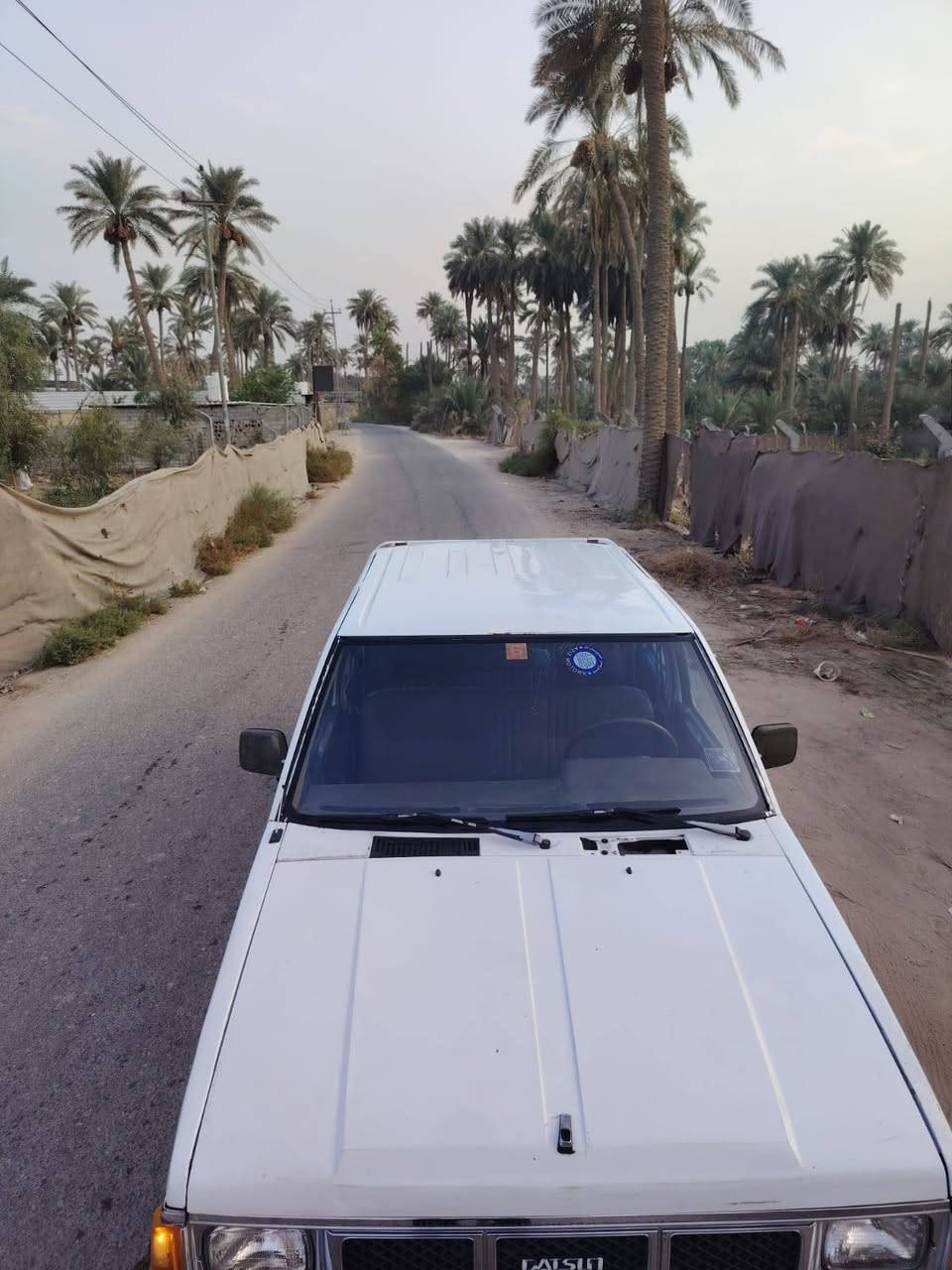 سلام عليكم بيكم نيسان مديل 92 مكفول كفاله عامه مكان نجف الستفسار  ***********
