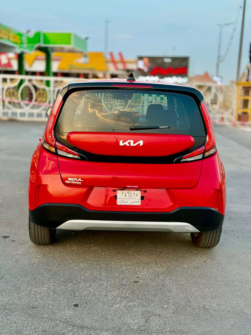 كيا صول • ٢٠٢٥ • ماشيه ٣٠٠٠