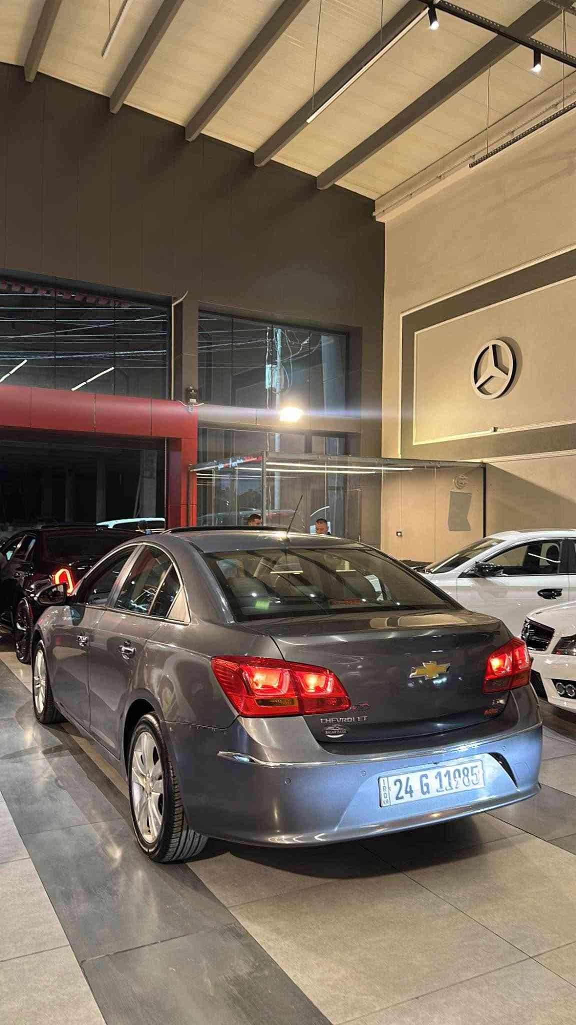 Chevrolet Cruze LT 2017
فول مواصفات 🔥
3 قطعه صبغ بدون دواخل ✅
سعر : 82$ ورقه و مجال ✅
قست ( دهوك ) ✅ دهوك, العراق
