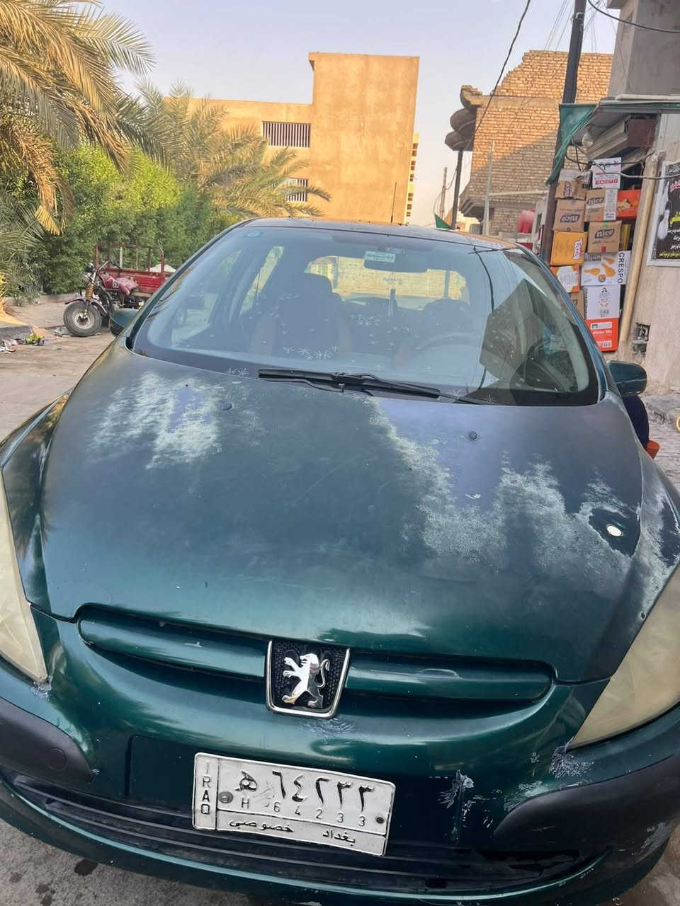 سلام عليكم مره خصت لادمن

بيجو فرنسي 307 بلادي لا ضربه ولا شي بيه بس البنيد جارد موديل 2005 بسمي العنوان مدينت الصدر
للسستفار رقم ***********
