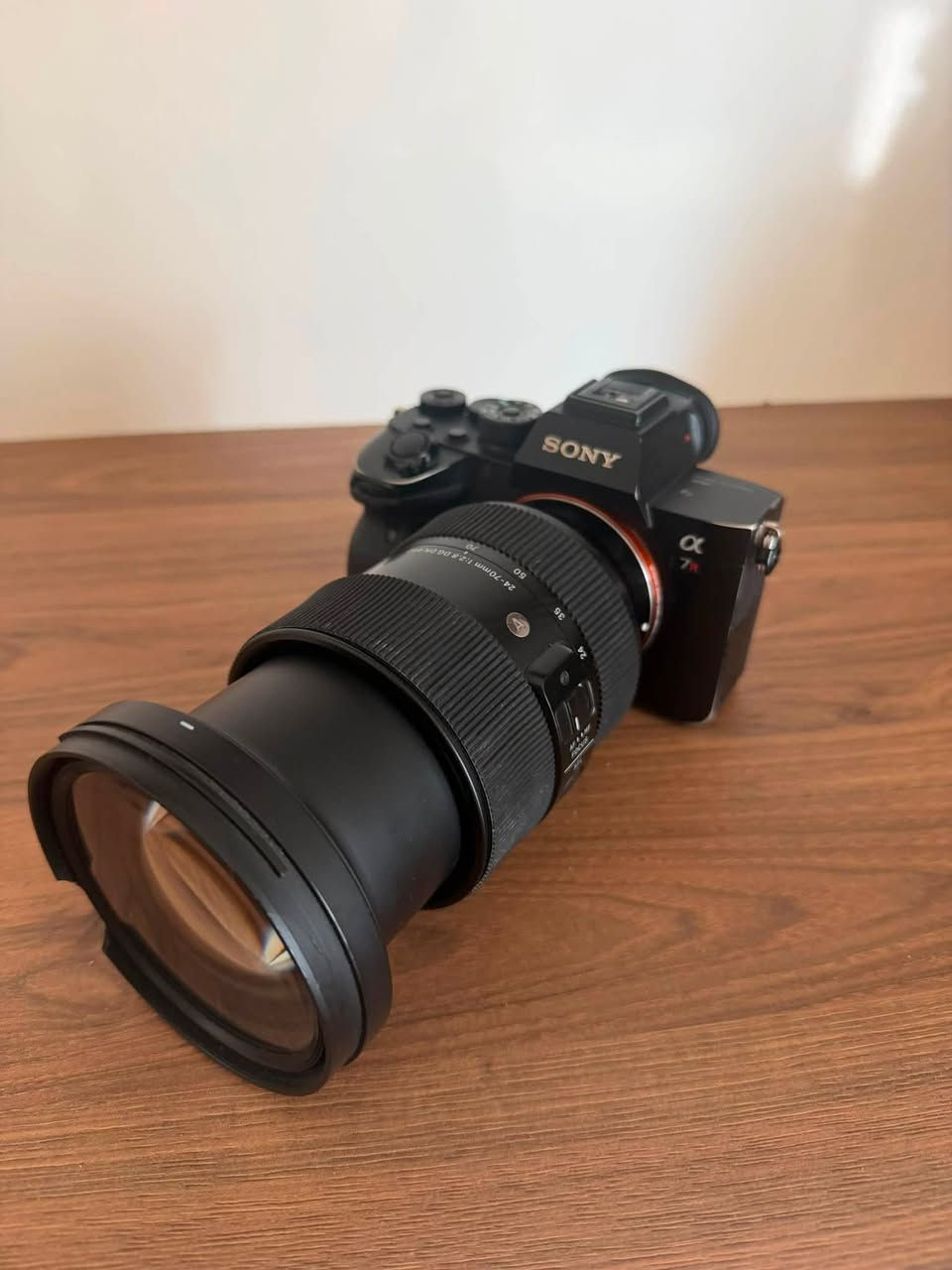 كاميرا سوني R4 للبيع
Sony a7 RVI 
عدسة سكما 24-70 فتحة 2:8

للاستفسار ***********

