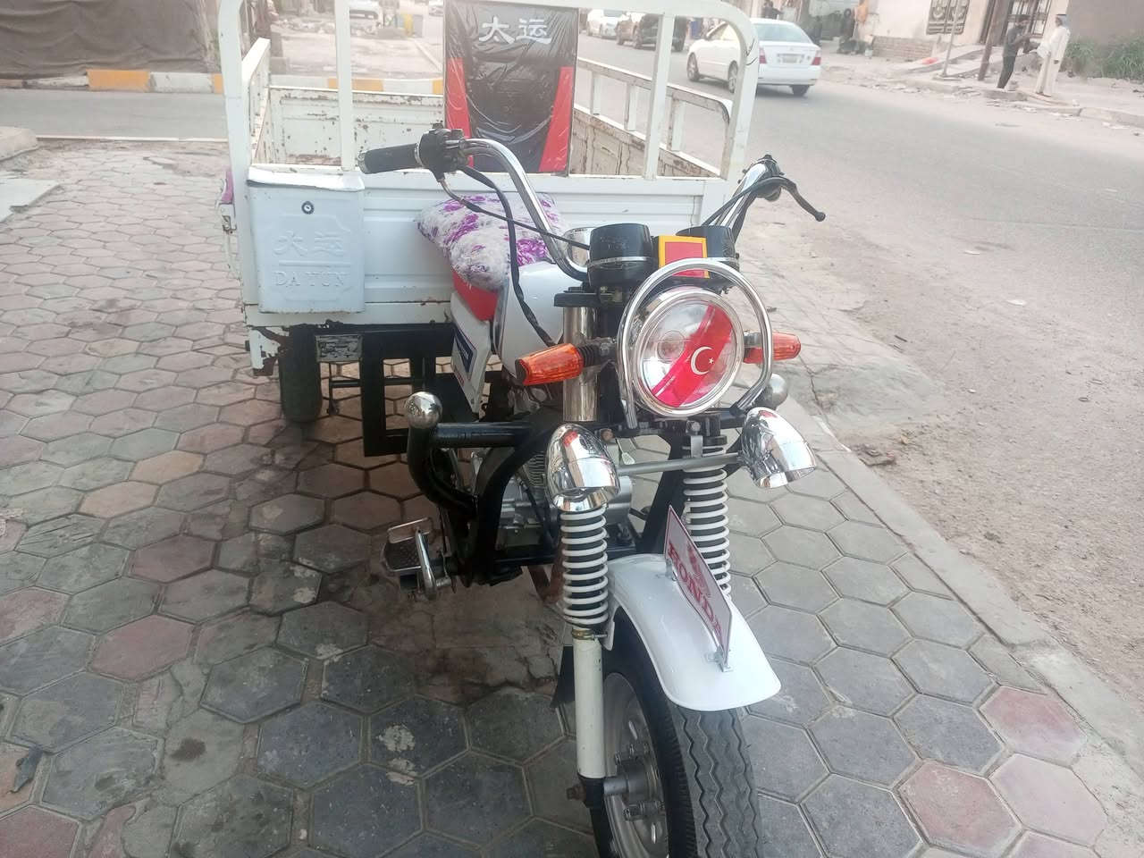 السلام عليكم
الستوته للبيع موديل 19 أوراق كامله بسمي 

الستوته جاهزه ي نقص مابيه كهربايات كله   مكفوله من كلشي 

تخم تاير جوبلس اكسن بل جيس جاهزه للخير 

مكاني  ناصريه مركز 

السعر ( مليون700 ) رقم ( ***********)
