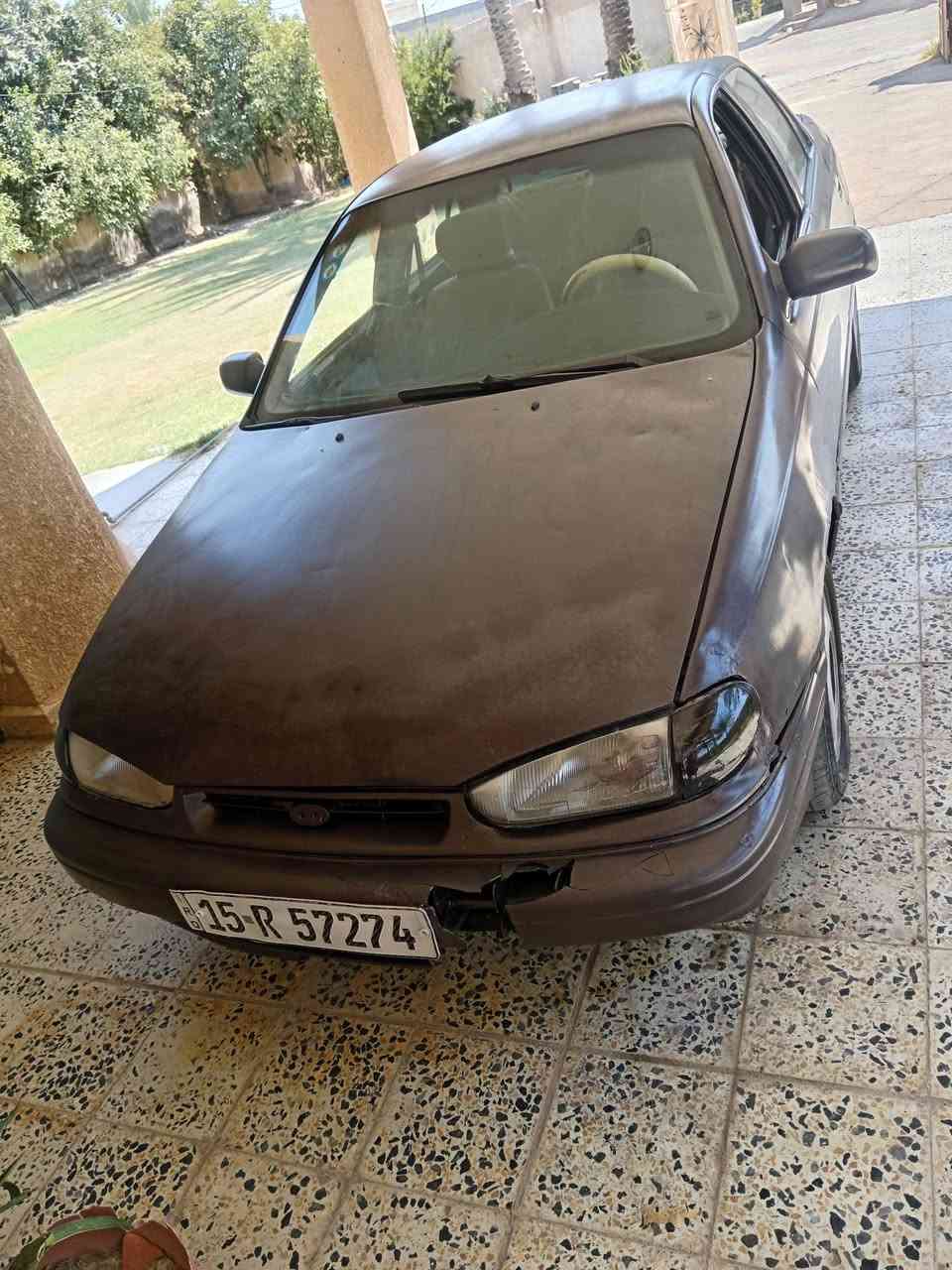 السلام عليكم سيارة النترا دمعه 94 محرك 1800  كير اوتماتيك سيارة بأسمي رقم انبار جديد يرادلها ترتيب شويه السعر  / 24 /   ***********
