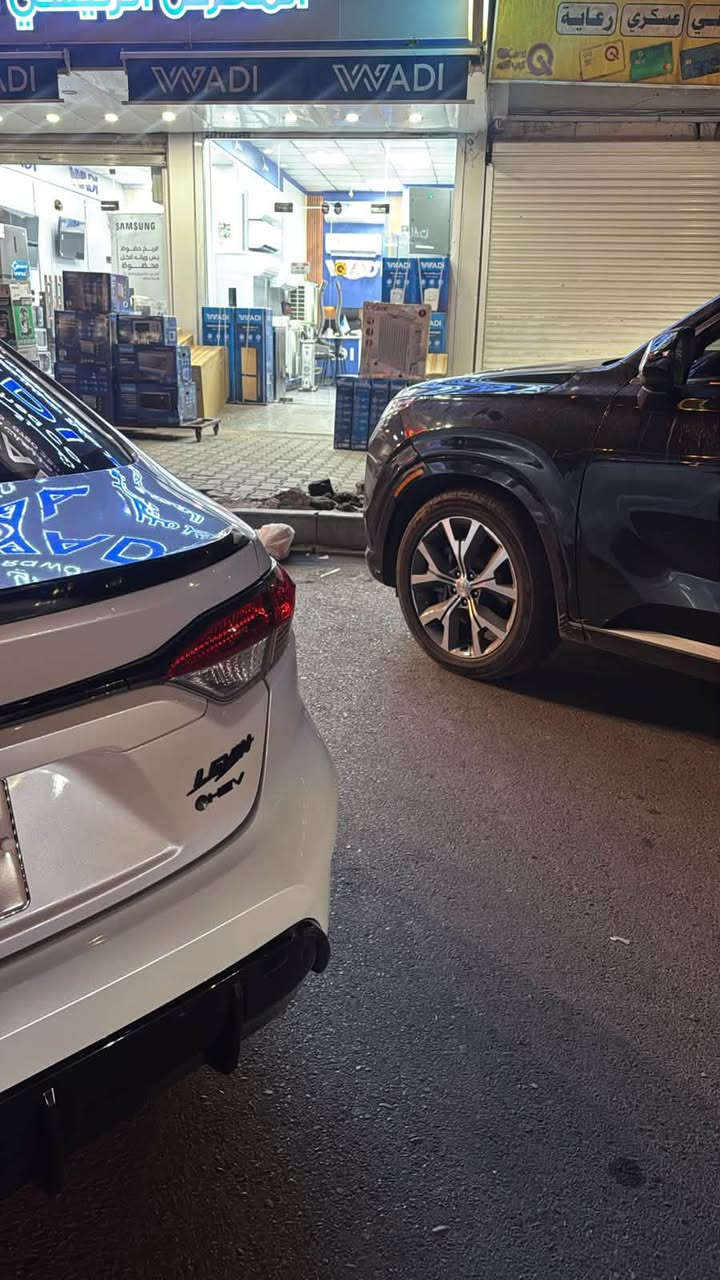 كورلا بلاك ادشن • ٢٠٢٥ • رقم بغداد