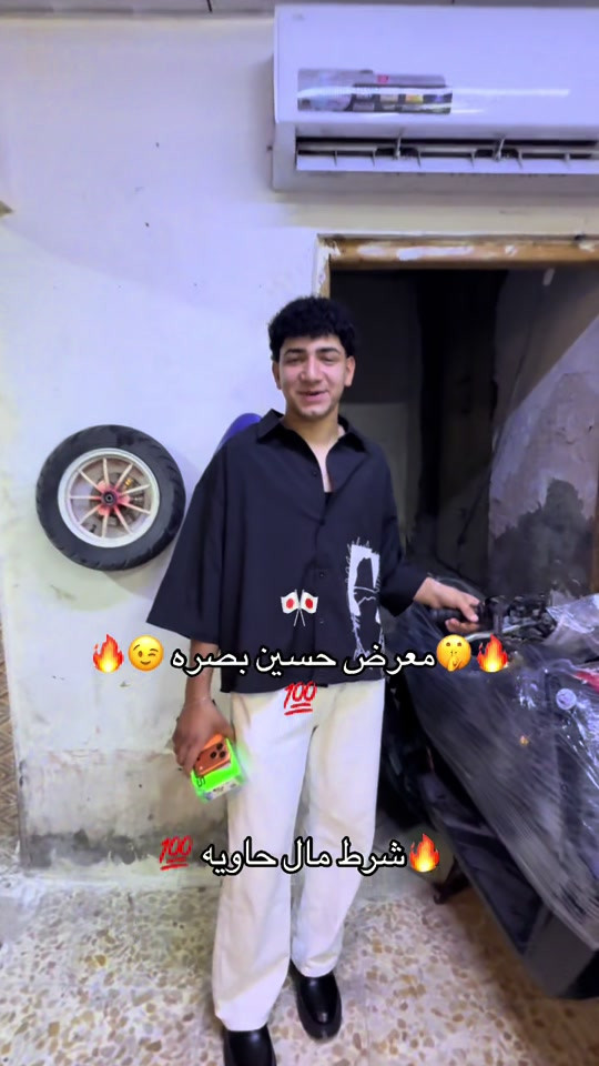واحد بصره 🔥💸  💯#ماكسات_تايوان🇹🇼 #سوق_الجمعة #ماكسات_العراق🇮🇶 #شعب_الصيني_ماله_حل😂😂 #دراجات 

نص مكتوب في الصور:
- 🇯🇵معرض حسين بصره 😉🔥💯 شرط مال حاويه🔥💯