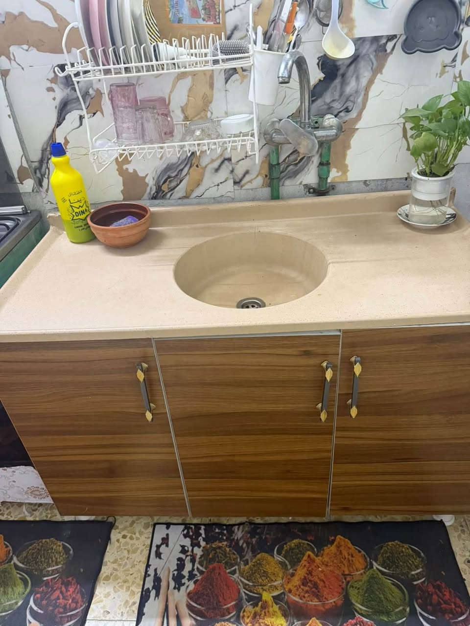 كاونتر • نظيف • ٣قطع