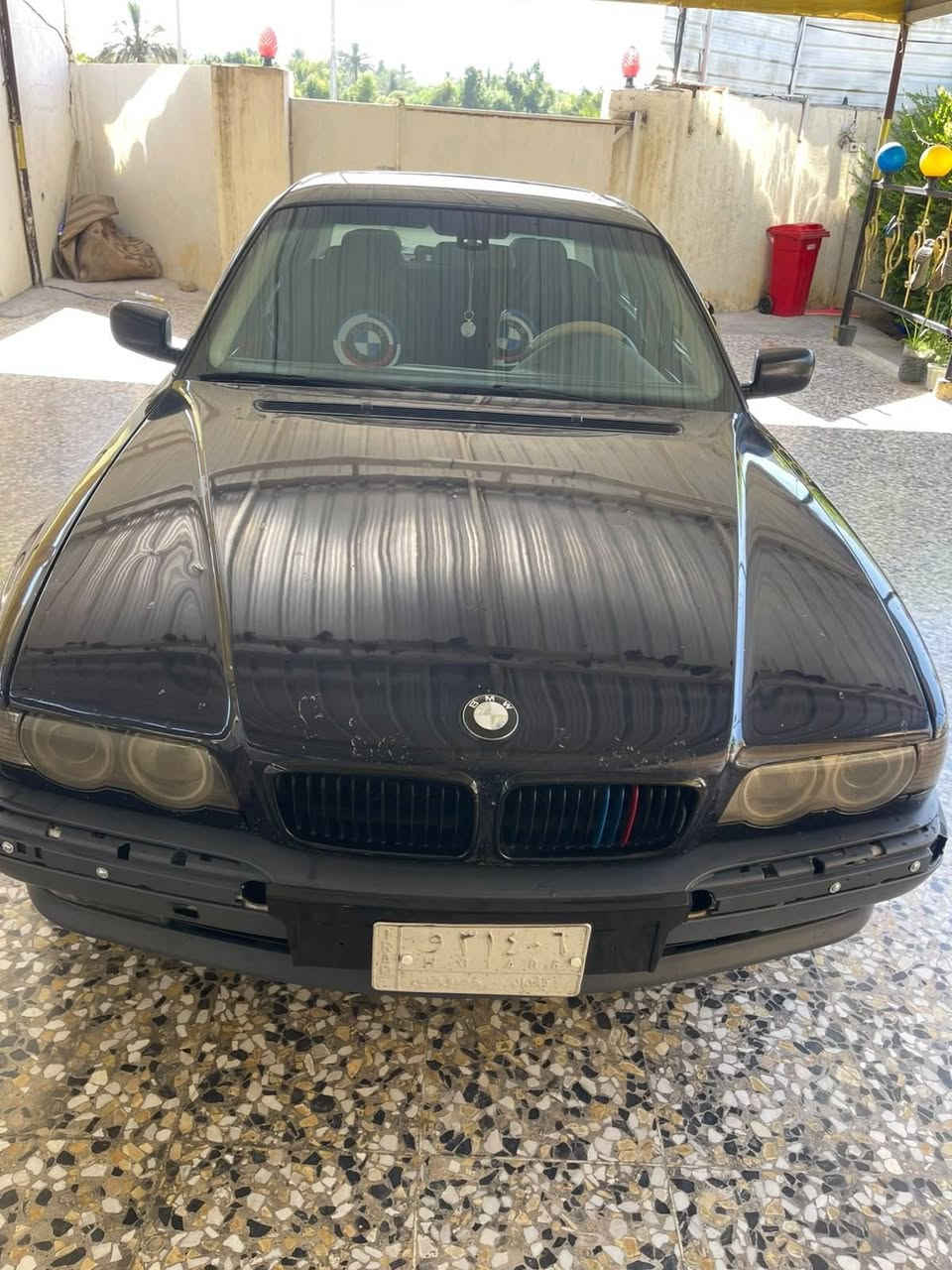 السلام عليكم شباب Bmw740 رقم بغداد باسمي
مكينه حاويه شادها خرسه ماتسمع صوتها كير تمساح 
شلعه ومعدل تشك الكاع مكفوله بدون ضربه 
دبل جام سلايت جام شقال جام يصعد وينزل بسويج 
صدر أمامي خلفي هوه ودبلاته ودجه كير وشيال كاردن ودرايم شفتات جدد ترايك 240رونك3.5 بيها طخه موضحه بصور ABS شقال ويل البينا حجم 18اصلي بيها ادامه للمكينه كامله تبريد شقال وخير من الله نقوصات السياره 
يحتاج ترتيب غرفتها الدعاميه الاماميه يرادلها ترايش سعرها 65وبيها مجال والشراي يدلل هاذا رقمي ***********
