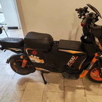 دراجة شحن • X900 ABK • بطارية ليثيوم