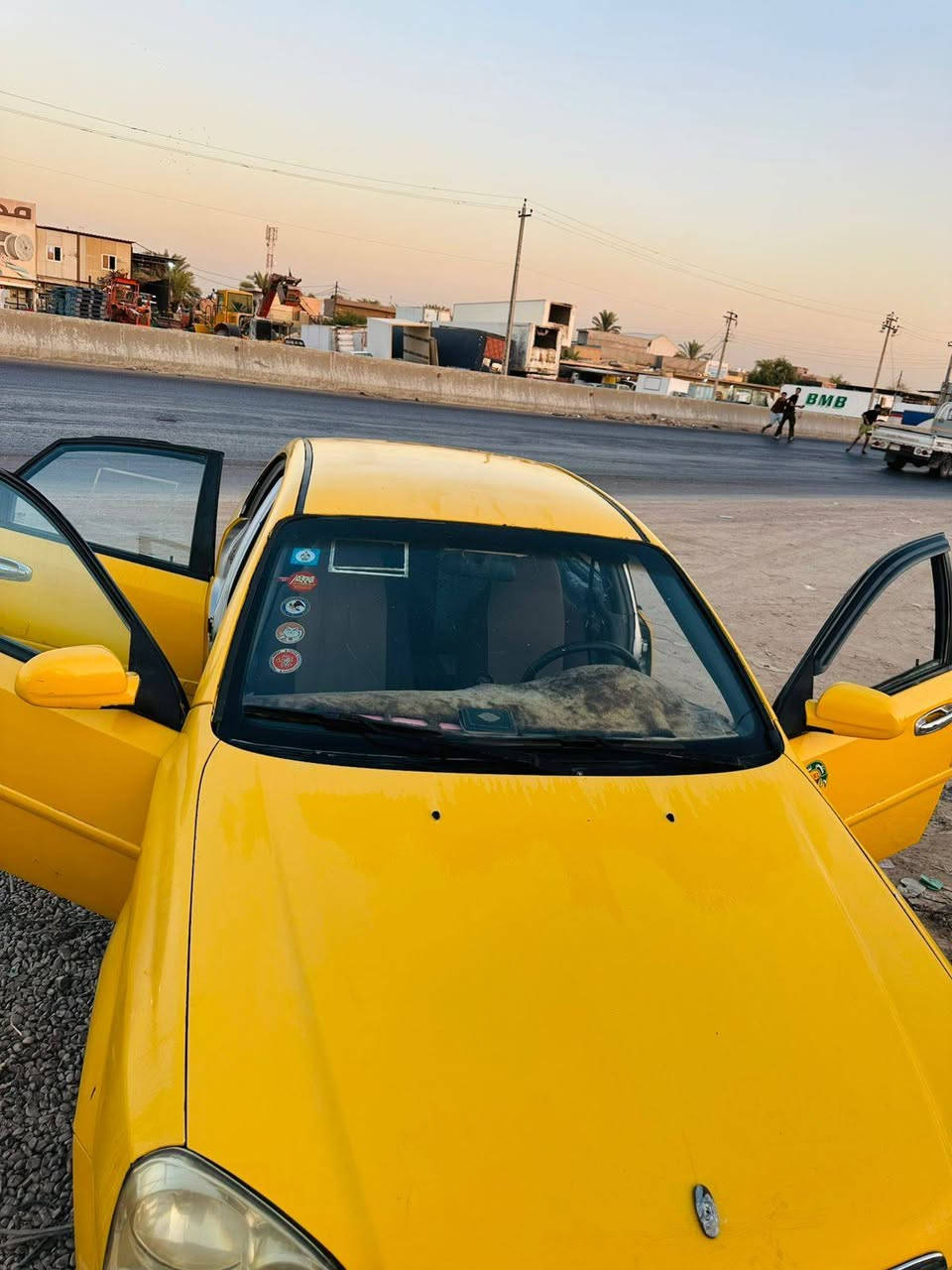 فورنزا موديل ٢٠٠٨ مكان بغداد جرف النداف  ايوب ابو عبدالله هاتف ***********  اتصل وتفاصيل والسعر حياك الله ابيع مصفر هياه وضريبه
