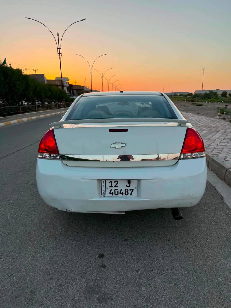 للبيع او المراوس 
شفرليت امبالا 2008 LTZ 
فتحة جاهزة كير ومكينه وتبريد وكهربائيات 
السيارة مصبوغه عام ضربتها خلفية 
السعر :6900$ (69 ورقه ) وبيها مجال 

*********** واتس اب 
الكوت-مركز المدينه
