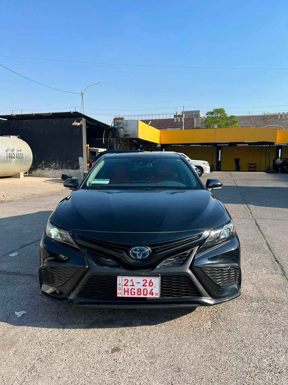 Toyota Camry Hybrid🔋 Se Pluss2024
كوردي-عربي 
للبيع و مراوس(فروشتن و گورينةوة)😎

سلايد 
هايبريد 🔋
بصمة
رادار 
كوشن جلد 
بريك بصمة
لايت ليد و زينون 
شاشة گةورة 
٣ مود ليخورين(ئيكو-نورمال-سپورت)
رادار ٣٦٠ پلة (پيش و پشت و ئاوينة و خةتي جادة)
كشن كهرباي 
داخل سور و جلد( كراوة بة سور )
٢٠ هةزار كيلومتر رويشتية ✅
بي مسروفة سةيارةكة هةموو شتي جاهزة 
گير و مكينة و باتري هايبرد هةمووي بة شةرتي فةحس 
دوو پارجةو روبعكي سبوخة 
دوو دةرگا بلادي گوراية 
ژوري هةندةك گرتية بة شةرتي رةقةمة 
ارباك بةس شان تةقية و بلادي دانرايتةوة
رقم كاتية و مانگةكي ماوة بو رةقةم
نرخ سيارة 
١٨٨$ معاملة 
شوين سيارة 
هةولير - هفالان نزيك ماجدي مول 
*********** واتس اب
***********

عربي///////

فول مواصفات 
فتحة 
هايبريد🔋
بصمة 
رادار 
كشن جلد 
داخل احمر
شاشة كبيرة
بريك بطمة
كشن كهرباي 
لايت ليد و زينون بلادي 
ماشيء ٢٠ الف كيلو ليس ميل  
بدون مصرف كل شيء علي وضع شركة
بي قطعتين و شوي صبغ 
بابين مبدلات بلادي 
دواخل بي شوي شرط رقم 
بدون رقم تكلفة رقم ١١$ ورقة 
مكان سيارة
اربيل هفالان يم مجدي مول 
سعر سيارة
١٨٨$ بي مجال للشراي 
*********** واتس 
***********
