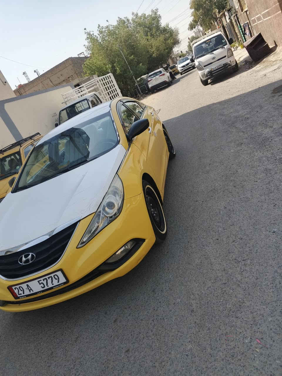 سلام عليكم سوناتا مديل 2011 سيارة مكينة كير صدر امامي خلفي تبريد كلة جاهز رقم كوت انكليزي تحويل ثاني يوم مشروع وطني السعر 85 مكاني بغداد مدينة الصدر قطاع واحد الاستفسار رقم ***********
