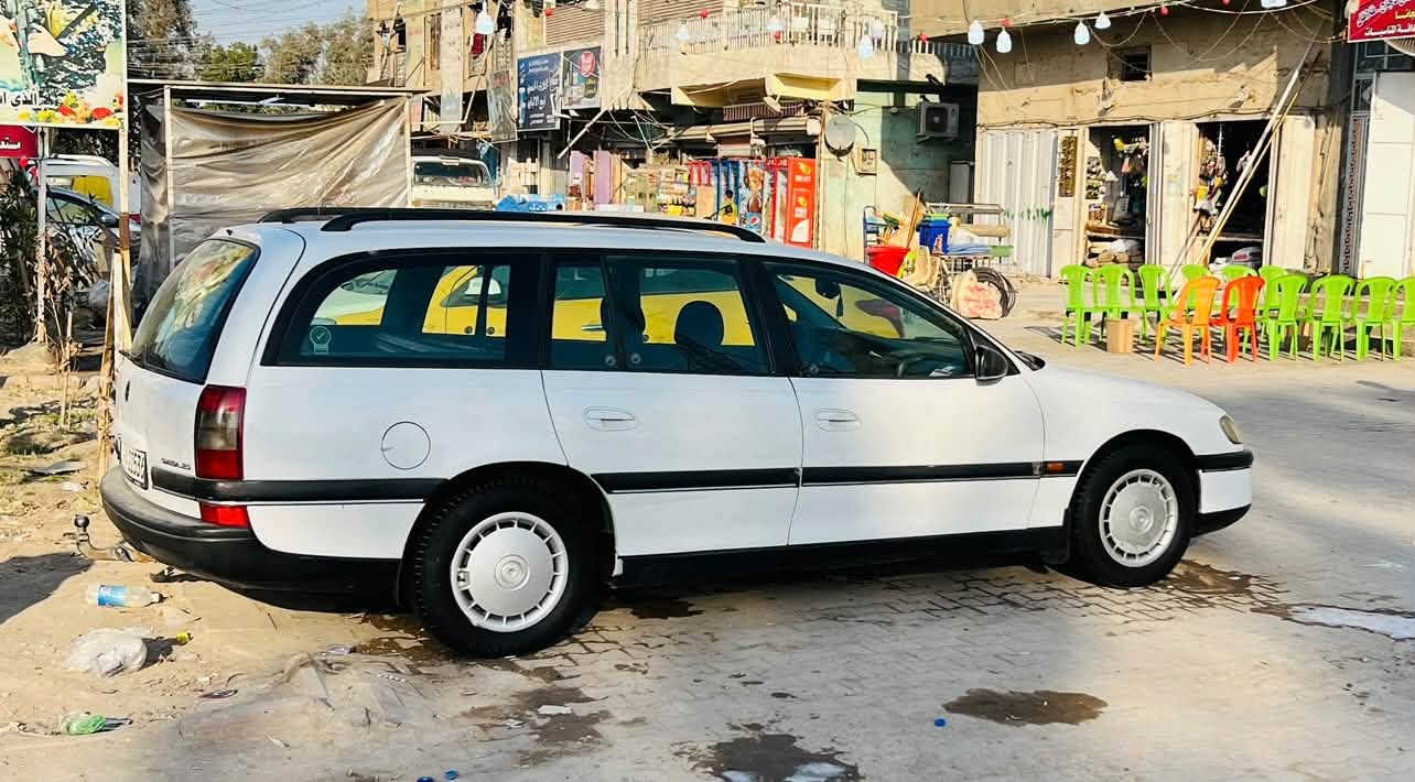 السلام عليكم
أوبل بزون ستيشن مديل 1997

سياره مكفوله كفاله عامه مكينه كير بشرط 

كير عادي رقم دهوك تحويل ثاني يوم سياره جديده بعنه الكلمه

بدون ضربه وصبغ سياره على وضع شركه 

السعر 55وبيها مجال شيء بصيط مكان سياره بغداد 

رقم ***********
