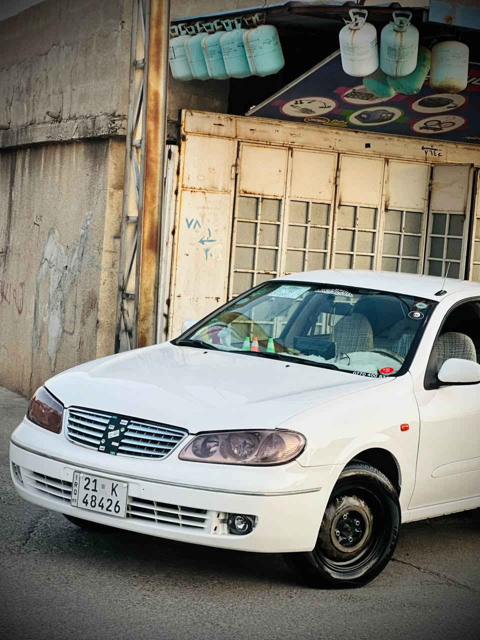 نيسان صني • ٢٠٠٩ • تاكسي سابق