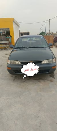 تويوتا كورولا • واسط النعمانيه • مفرق سيد مالك