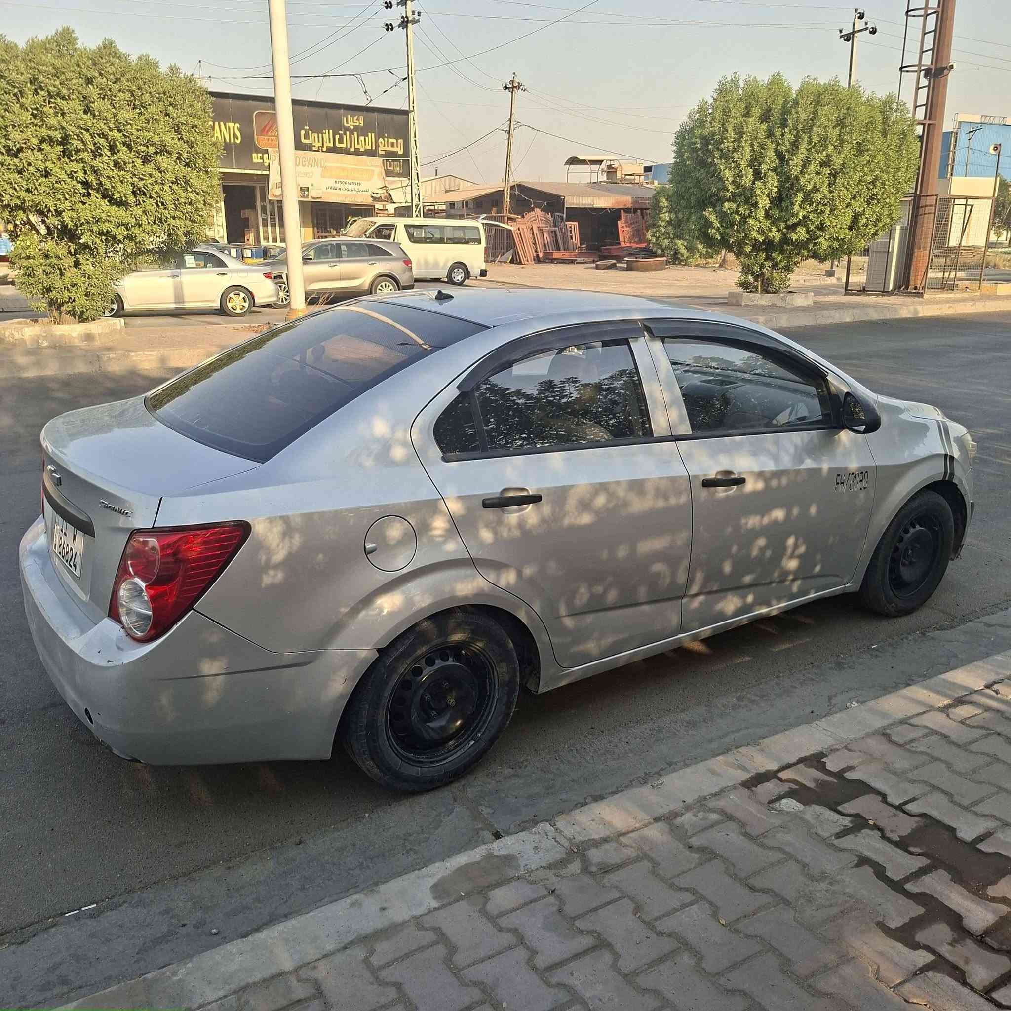 🚗 للبيع شفروليه سونيك خليجية 2012 🚗

📍 رقم بغداد
👤 السيارة بأسمي
🎨 صبغ وكالة بالكامل، مابيها ولا قطعة صبغ فقط تكحيل
📡 سونارها موجود
⚙️ مكينة وكير بلاد
🔌 الكهرباء كلها شغالة وما بيها أي مشاكل
📍 مكان السيارة: الفلوجة

💰 السعر: 72 ورقة قابل للتفاوض بالمعقول

📞 للاستفسار والتواصل: ***********

للجادين فقط، السيارة تستاهل المعاينة 👌🔥
