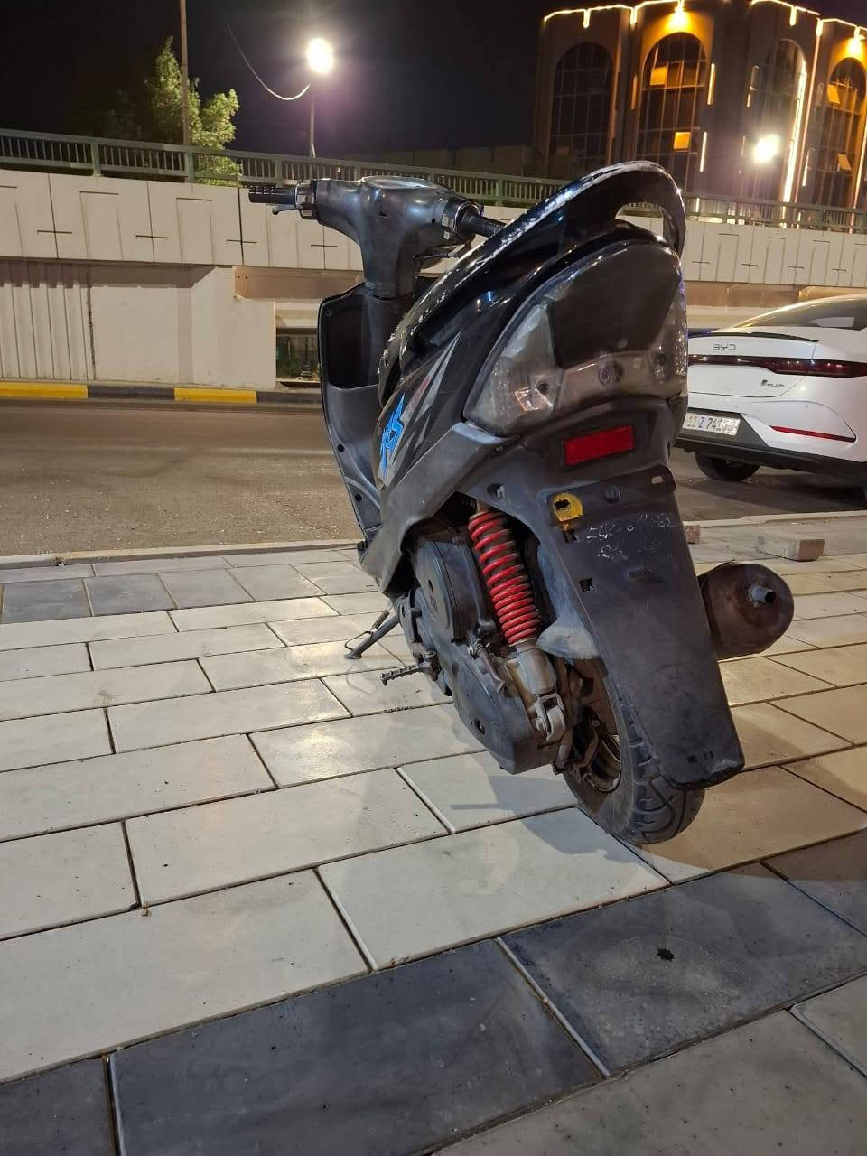 سلام عليكم ماكس عدلة للبيع
هندر الدراجة  سلفها واكف 

بغداد شارع حيفا 650 وبيها مجال

***********
