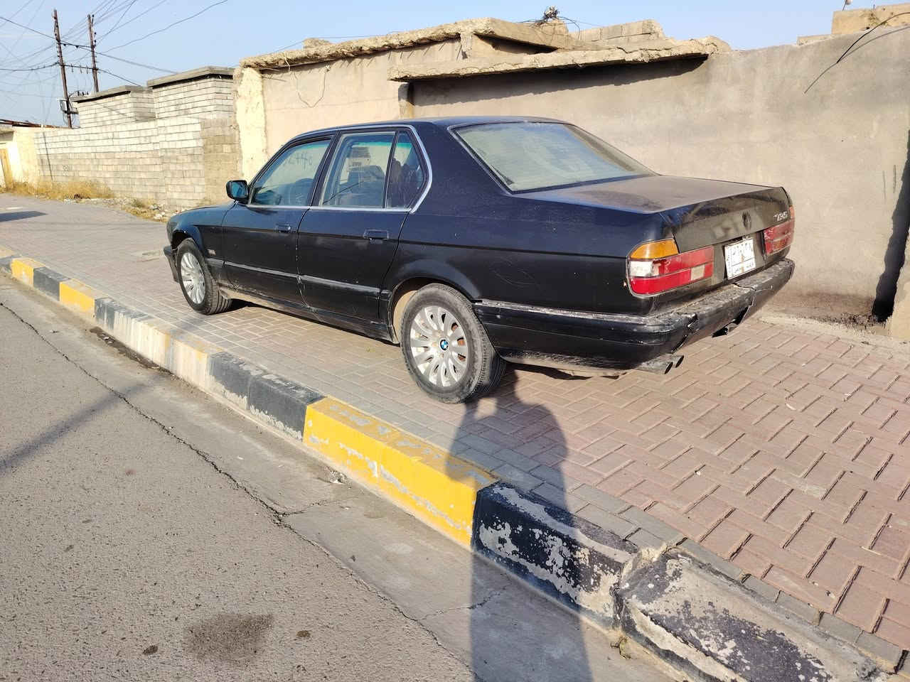 بي ام ٧٣٥ • كير عادي • جنوب الموصل