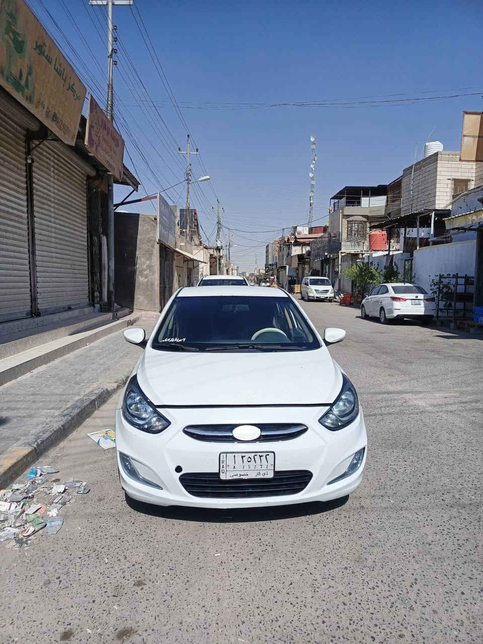 اكسنت موديل 2013 رقم ذي قار سنويه لل 27 راعيهه بل بصره
البدي شوفت العين بي مكانات صبغ بل داير  مكفوله من الضربه القويه كير ومكينه  كفاله حداده حلوه تبريد نقص غاز السعر 75  العنوان بصره كرمه علي ‏‪***********‬‏
