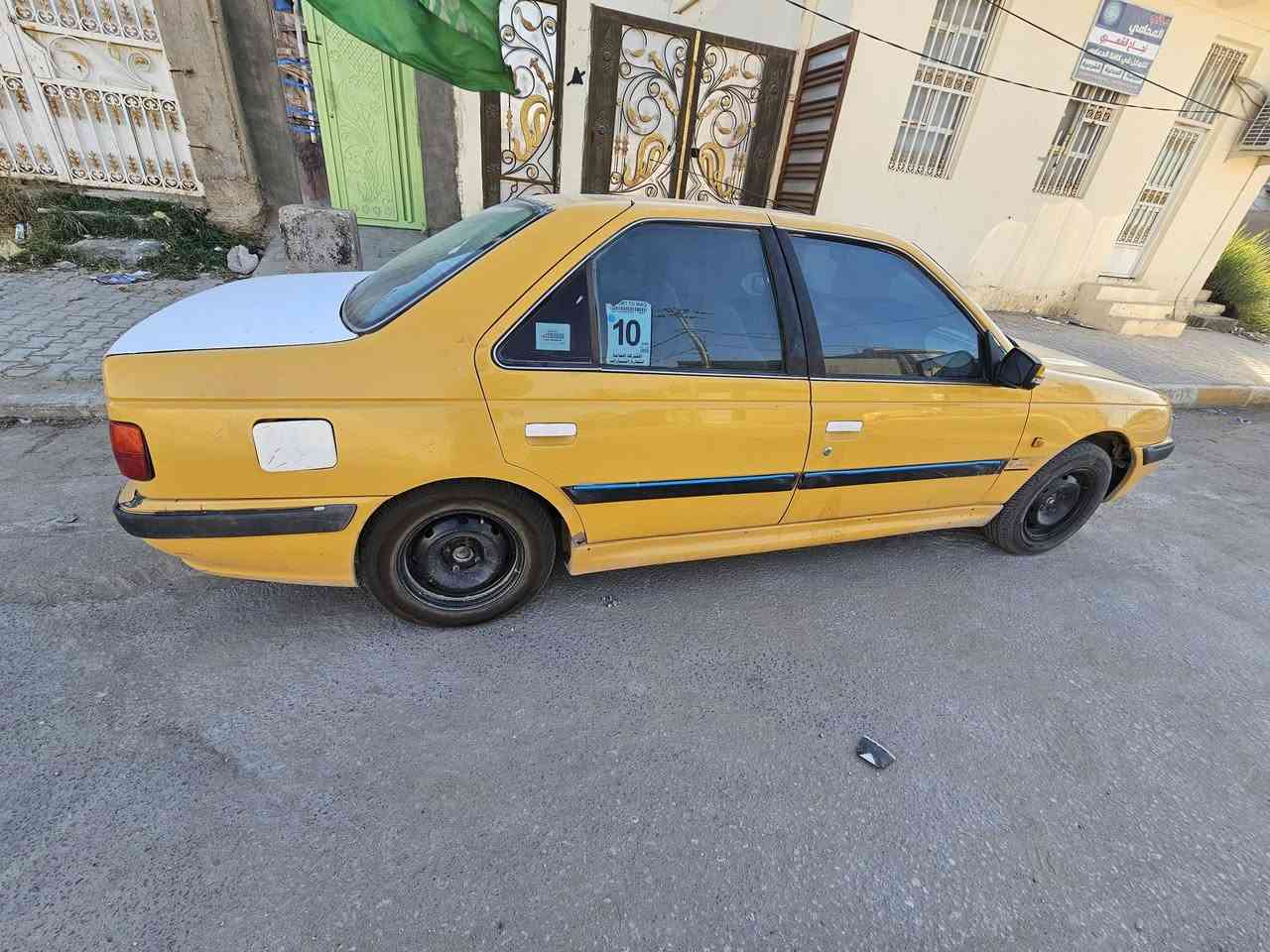 بيجو بارص ١٥ رقم بغداد
مالكها ديوانية بيها نواقص بسيطه 
تخم تاير جديد حداديه ٧٠ %١٠٠ 
نقصها كمبريسر تبريد وبور ستيرن 
مراوس بسايبا  موديل ١٥ .١٦ 
***********
