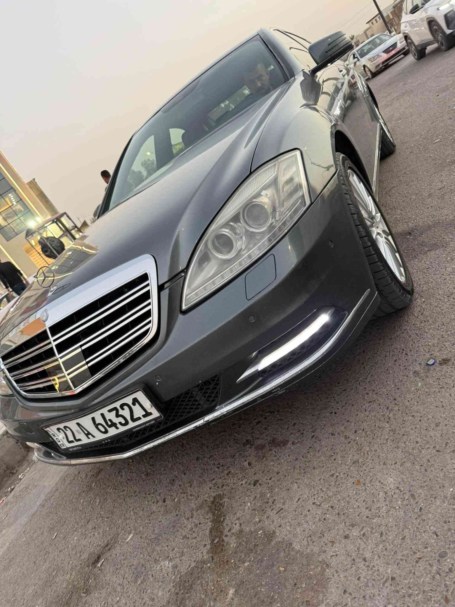 مرسيدس S350 • ٦ سلندر • محرك جديد