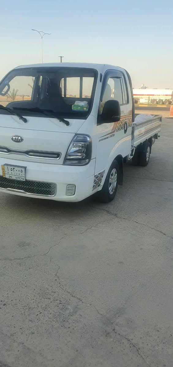 كيا حمل موديل 22 مكفوله شاصي شرط سياره ع وضع شركه سعر 140 مكان سياره صلاح الدين بيجي ***********
