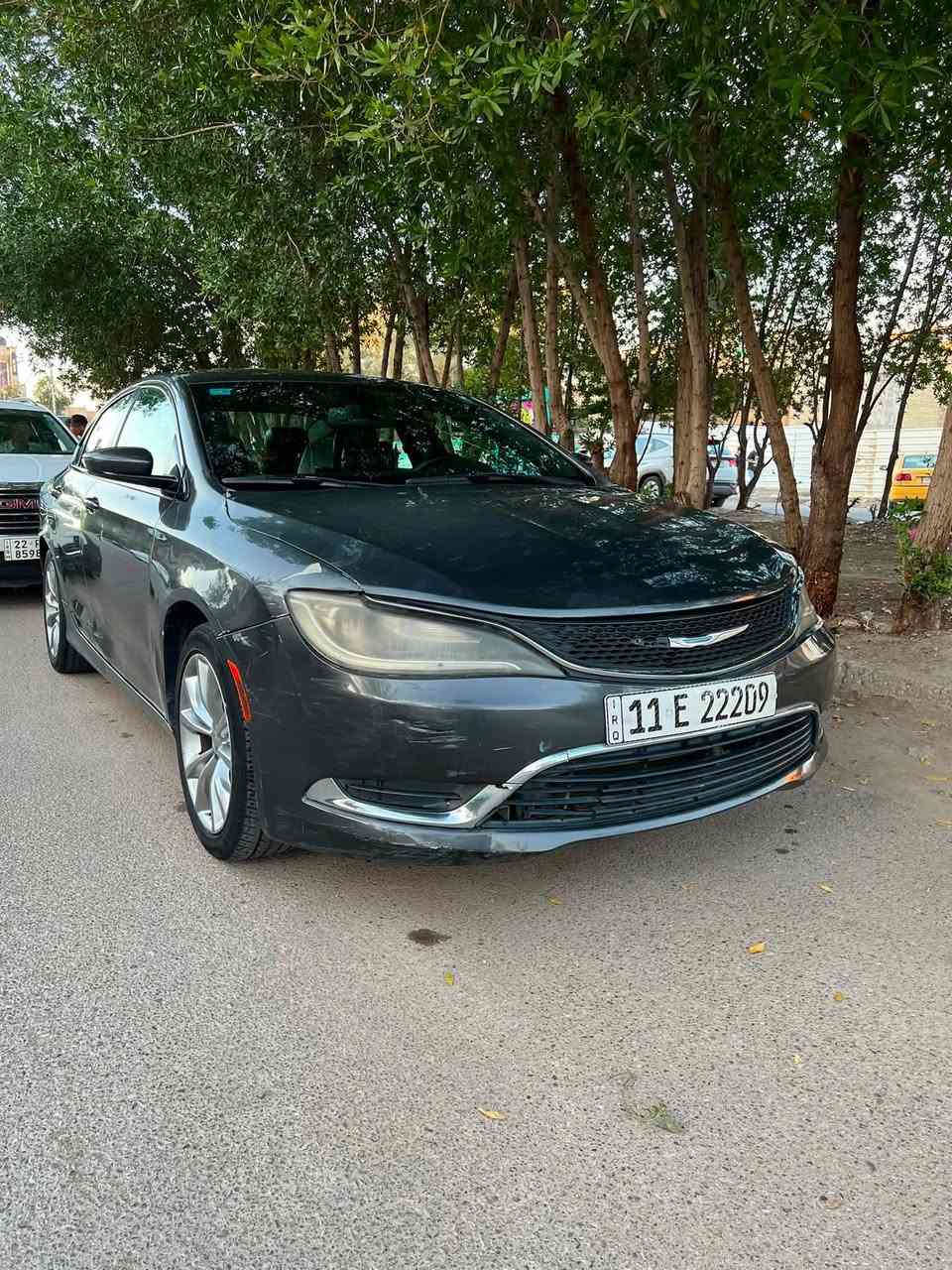 كرايسلر C200
موديل 2015 رقم بغداد باسمي تحويل ثاني يوم 

محرك V6 سعة 3600

بصمة + بصمة ابواب + بصمة صندوق 

شاشة جبيرة 

شاشة اعطال 

كشنات كهربائي حضن S 

تحكم سترين + شفتات ستيرن 

مانع انزلاق 

مثبت سرعة 

سايد بريك بصمة 

السيارة ماشية 206  كيلو وليس ميل 

بيها قطع صبغ ابيع حزام والكشر يحتاجلة ترتيب 

مكانها بغداد الحرية

السعر 85 ورقة بيع مستعجل
***********

@إشارة
