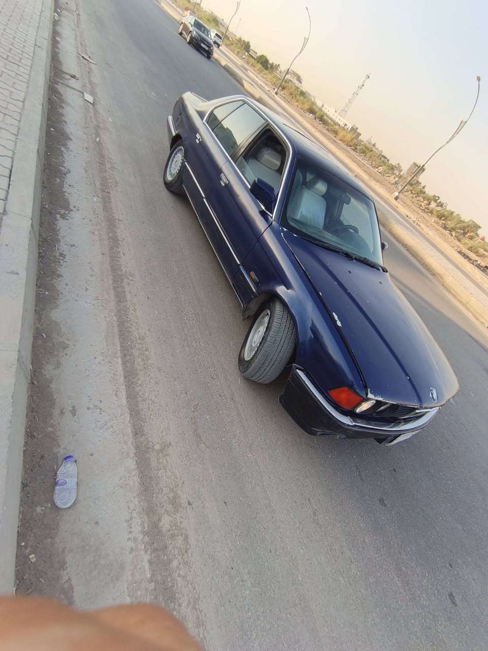 السلام عليكم من رخصة صاحب الكروب المحترم بي ام 735الموديل 88السعر35بيع او مراوس حسب القاعه ونطي فرق 
***********
