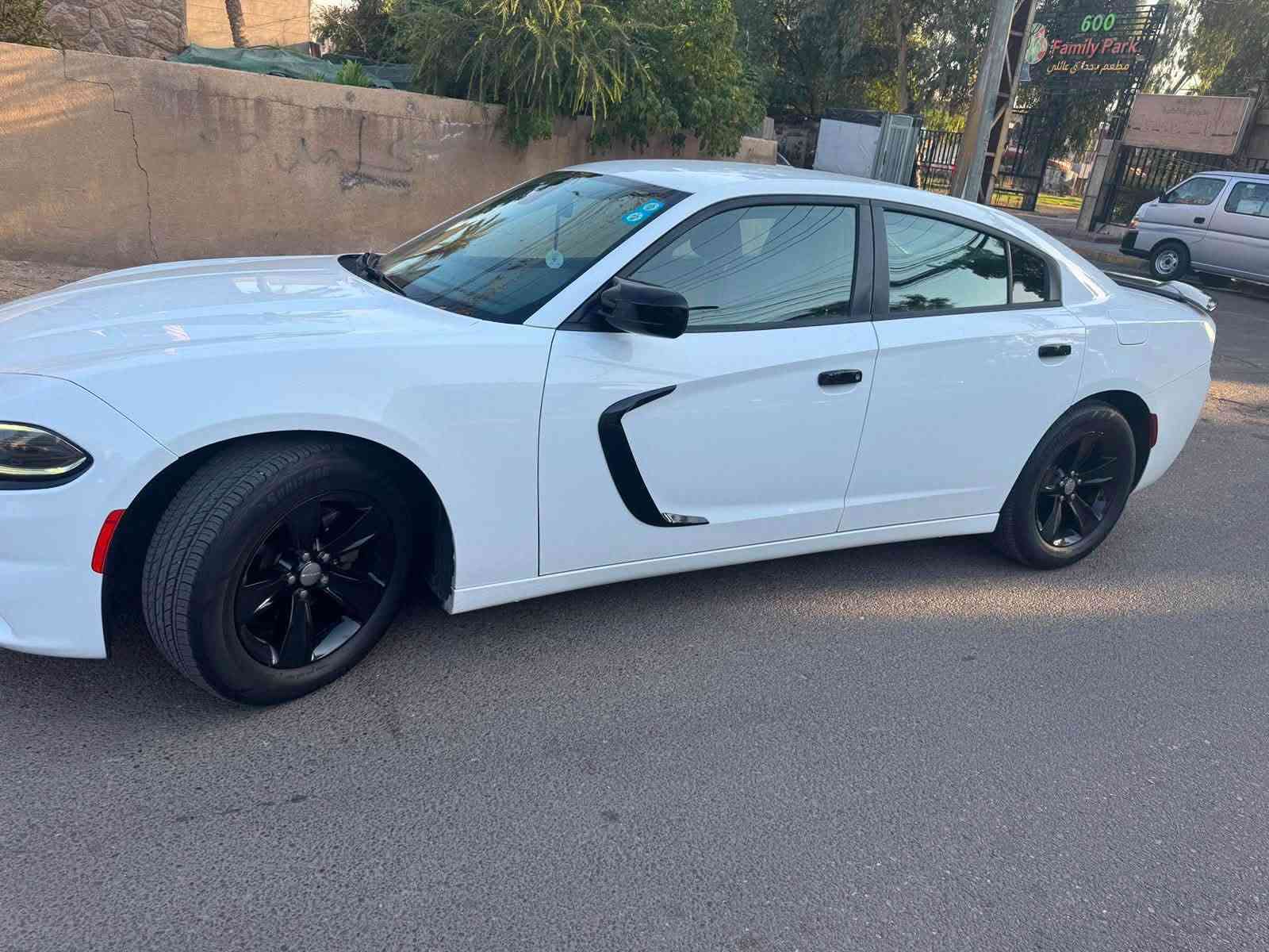 شارجر SXT • ٢٠١٩ • حادث حرق