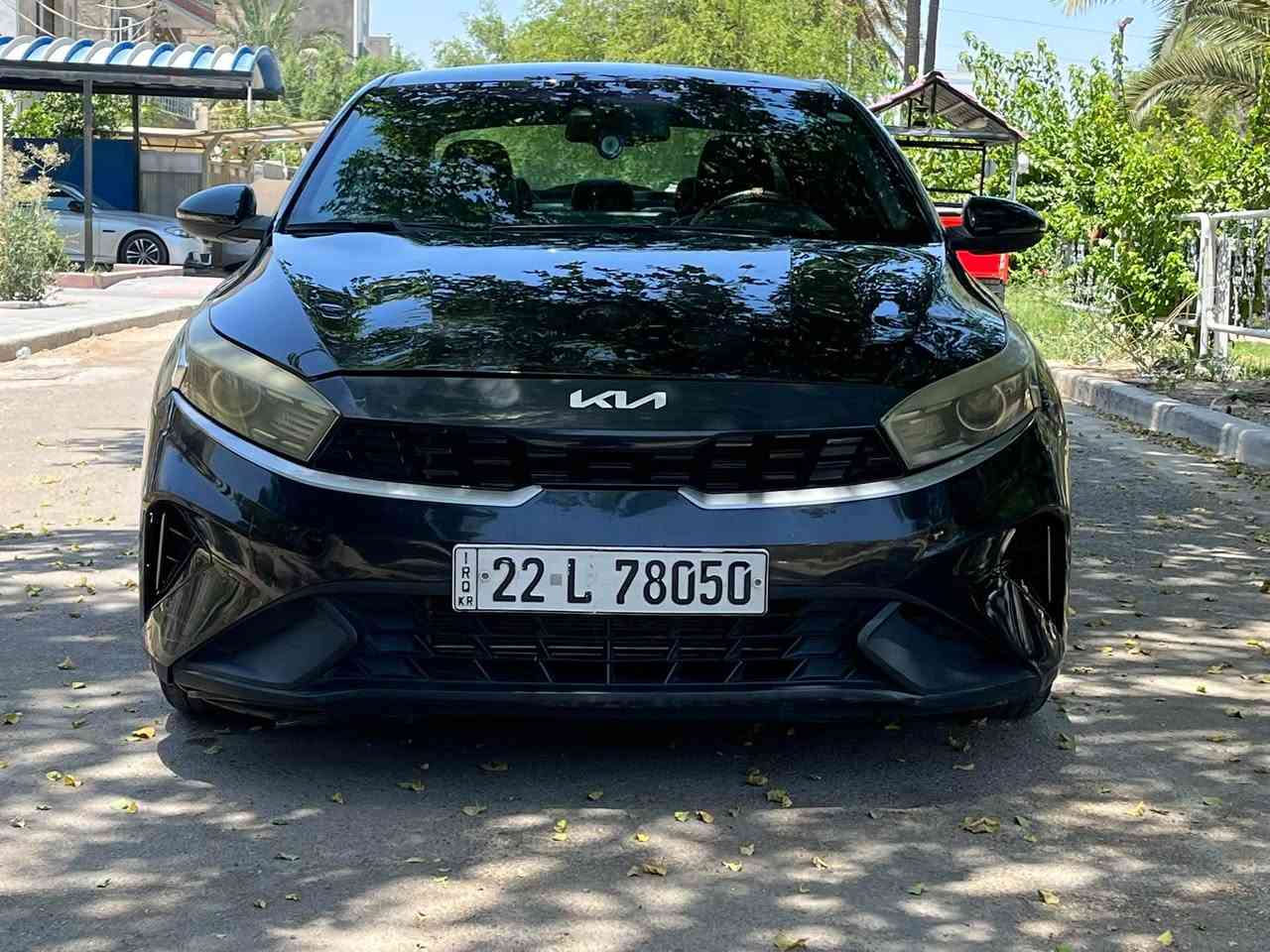 كيا فورتي Gt line اسود 2022
‎   حادثة جاملغ خلفي بارد + باب خلفي بارد + شوية طرف البنيد   

‎تبريد وراديترات مروحه تبريد كلهن بلاديات بوضع الشركه - البراكيت الامامي بلادي

‎

نص مواصفات 

داخل اسود

تشغيل عن بعد

صندوق ذكي

استيرن D

‎محرك 2000 دوش

‎شاشة ايباد تدعم كار بلي

‎كامرا خلفيه دوارة 

‎رادار امامي - جانبي

‎مانع تصادم - تحديد مسار قيادة آليه

‎ كشنات جلد   

‎كروز سرعه  وتحكم استيرن جهتين

‎شاشة اعطال بدشبول 

‎انظمة قيادة 3 

‎وباقي المواصفات معروفه

‎ ***********  للتواصل واتساب او  

‎   سعرها 128 ورقه قفلها

بغداد
